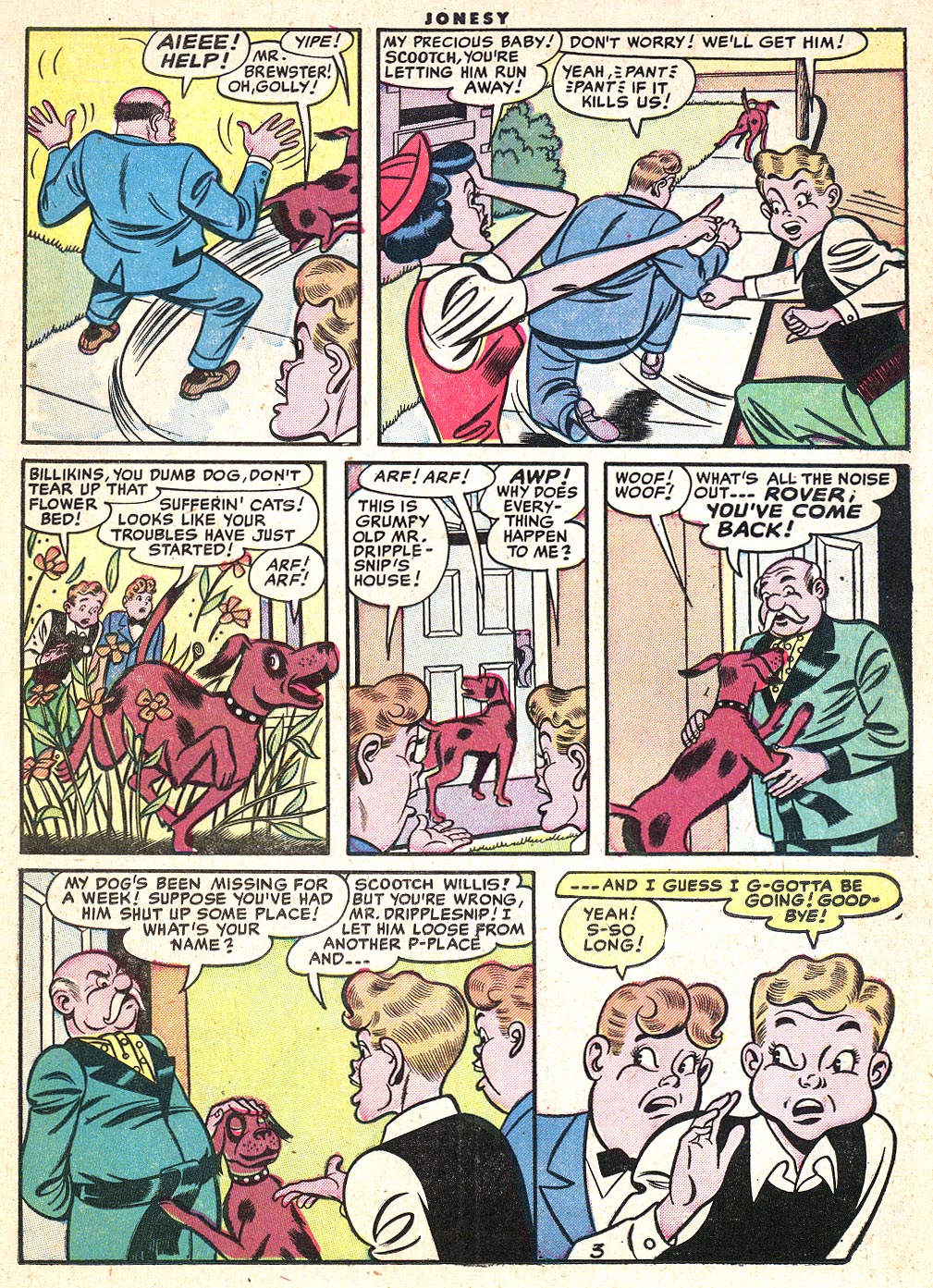 Read online Jonesy (1953) comic -  Issue #1 - 11