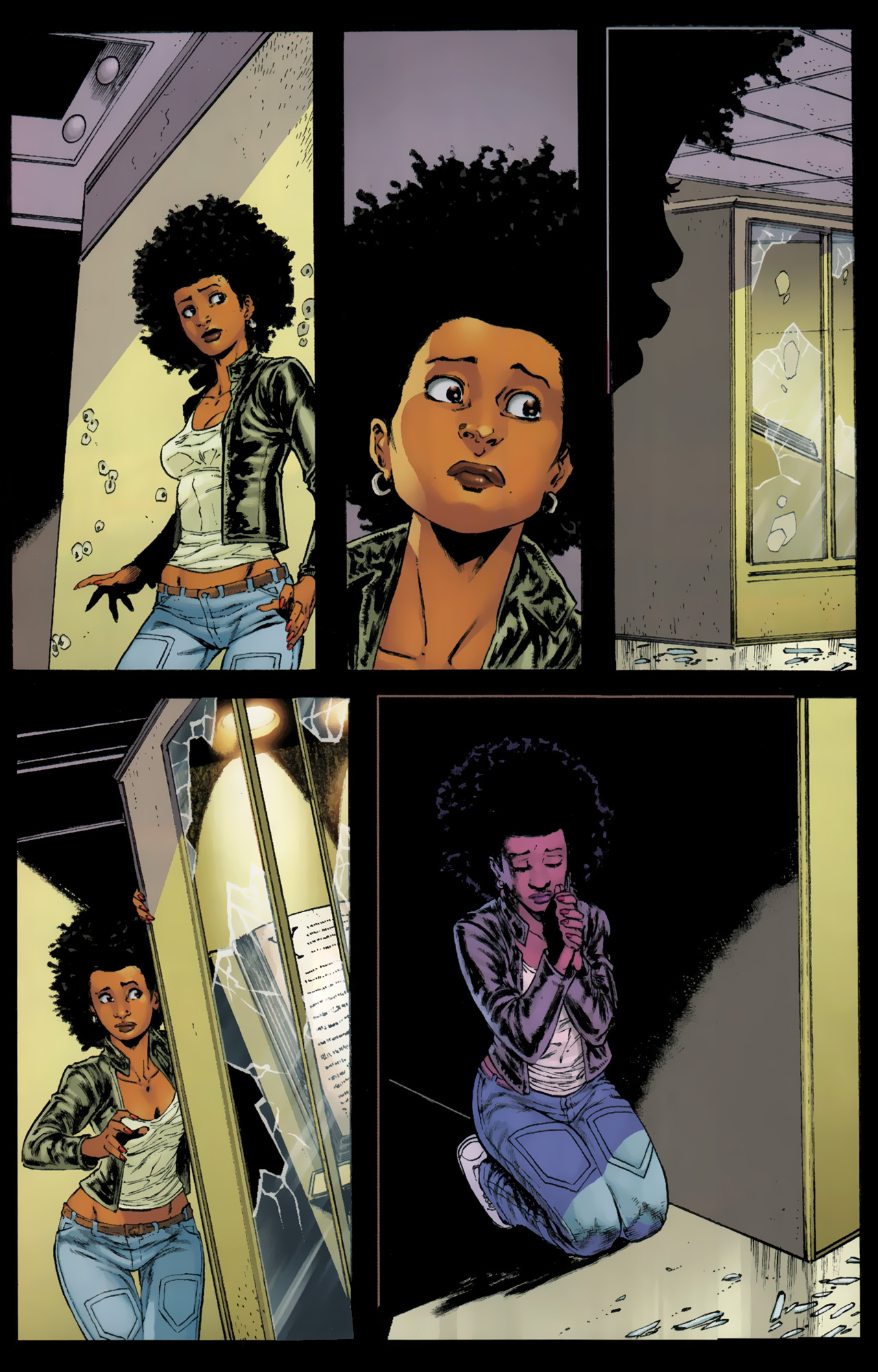 Read online Generation Hope comic -  Issue #10 - 16