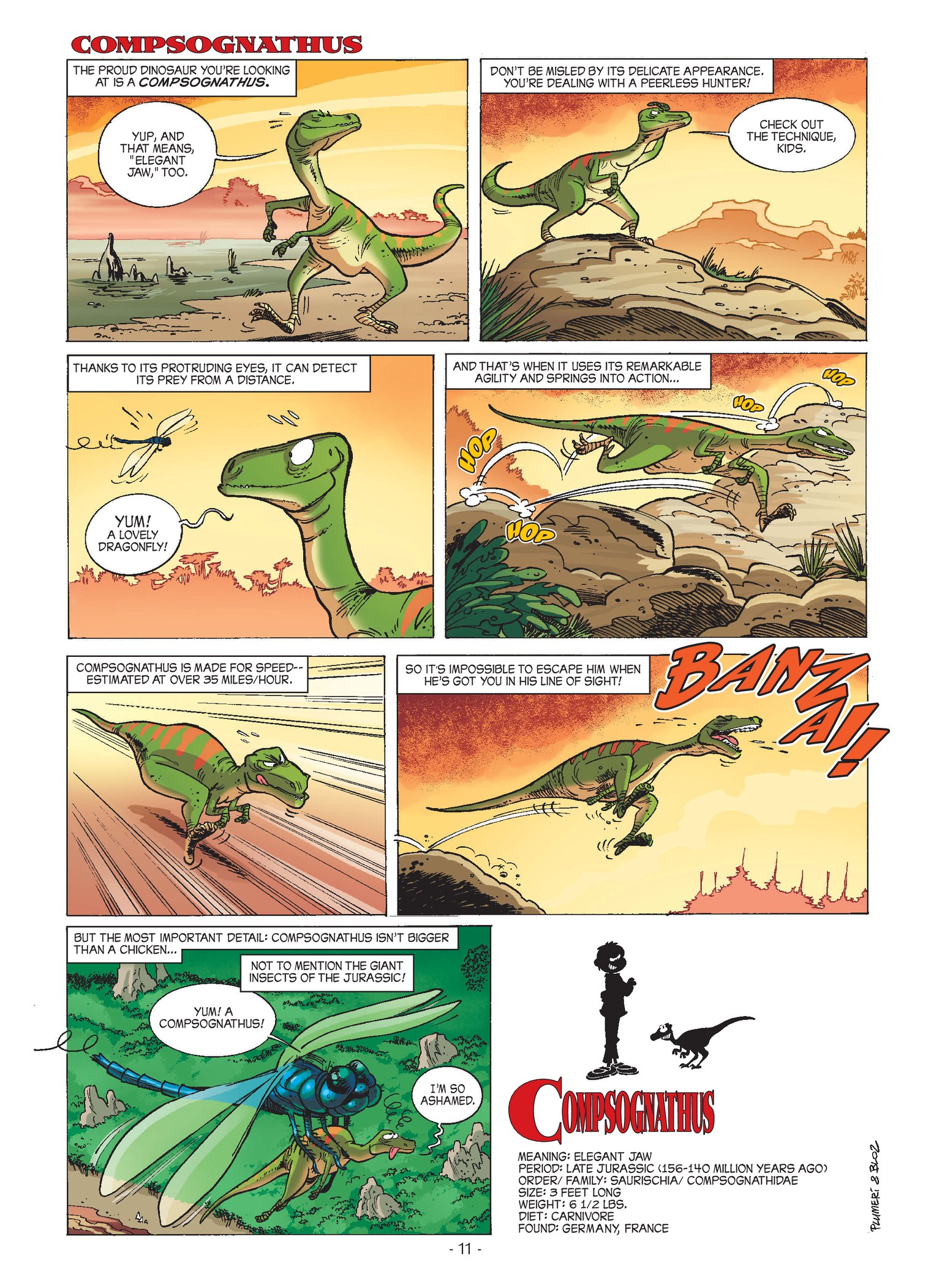 Read online Dinosaurs (2014) comic -  Issue #1 - 13