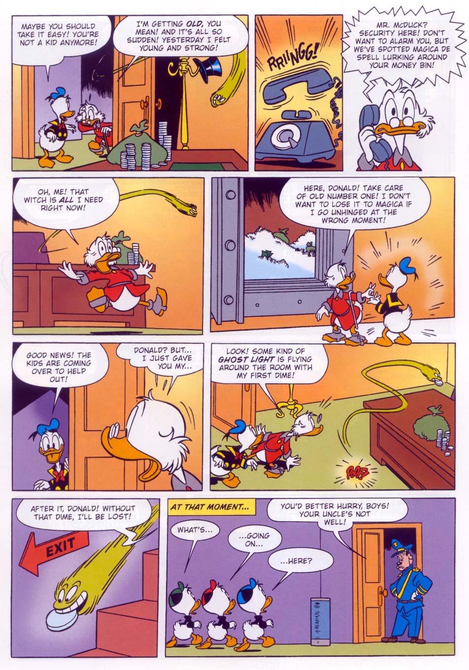 Read online Uncle Scrooge (1953) comic -  Issue #332 - 34
