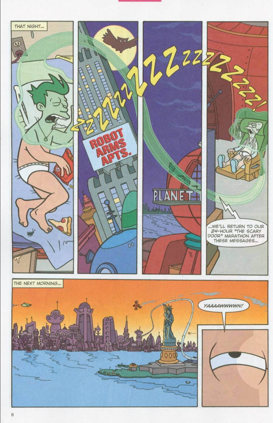 Read online Futurama Comics comic -  Issue #9a - 9