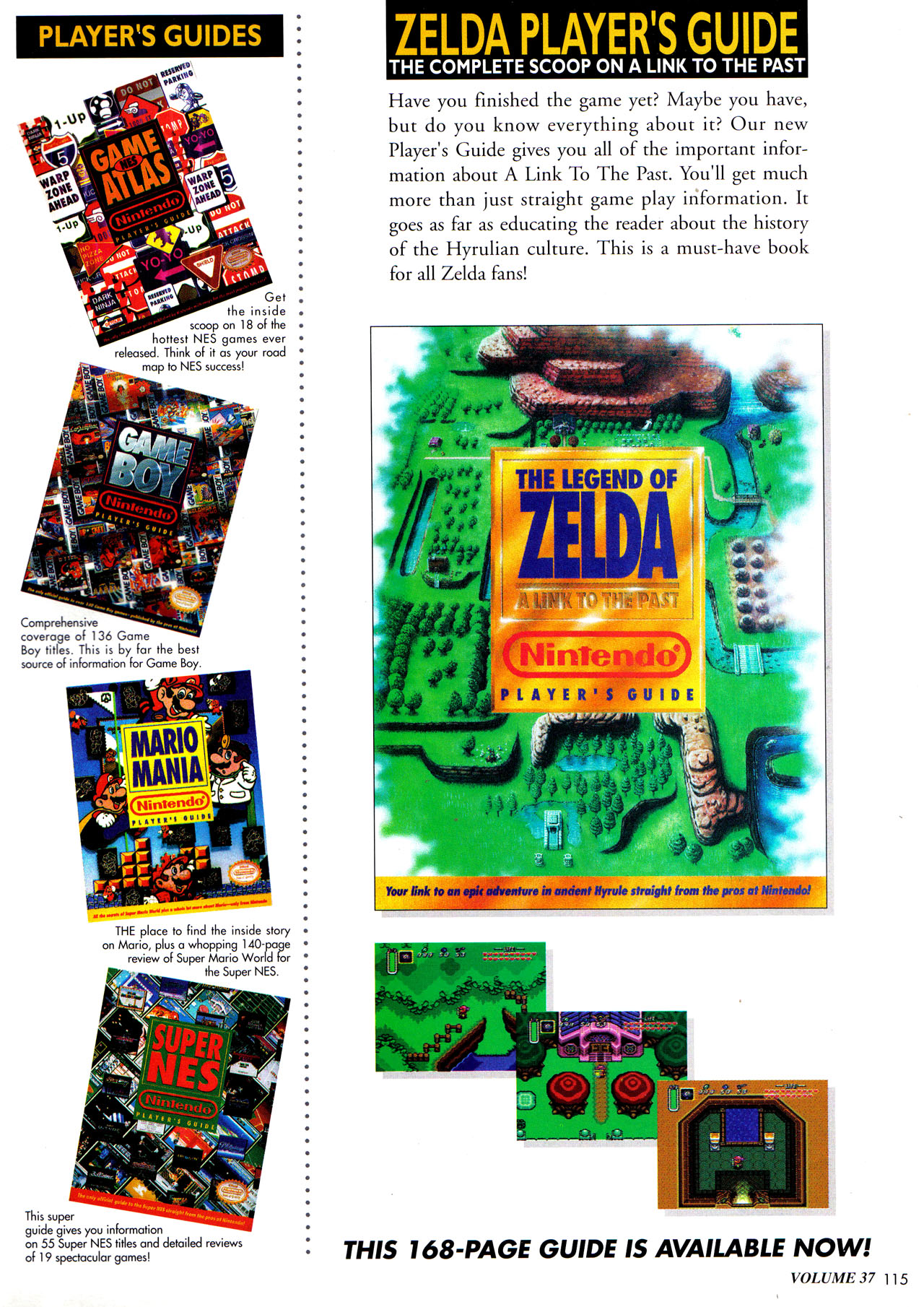 Read online Nintendo Power comic -  Issue #37 - 124