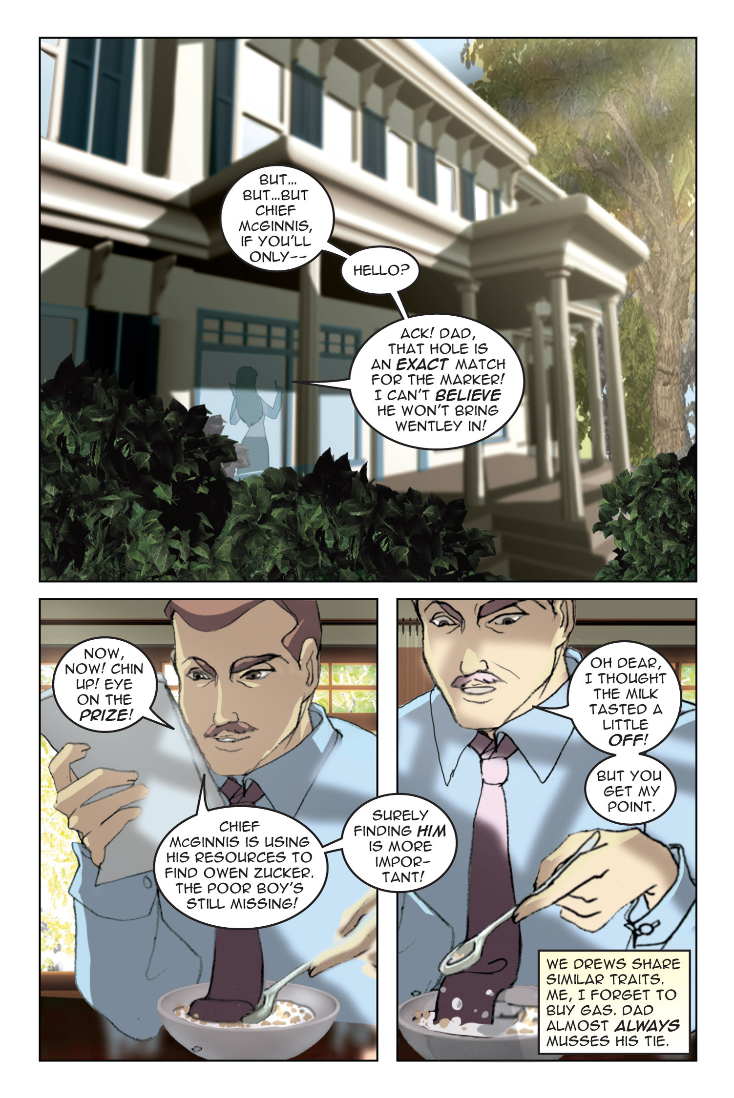 Read online Nancy Drew comic -  Issue #2 - 34