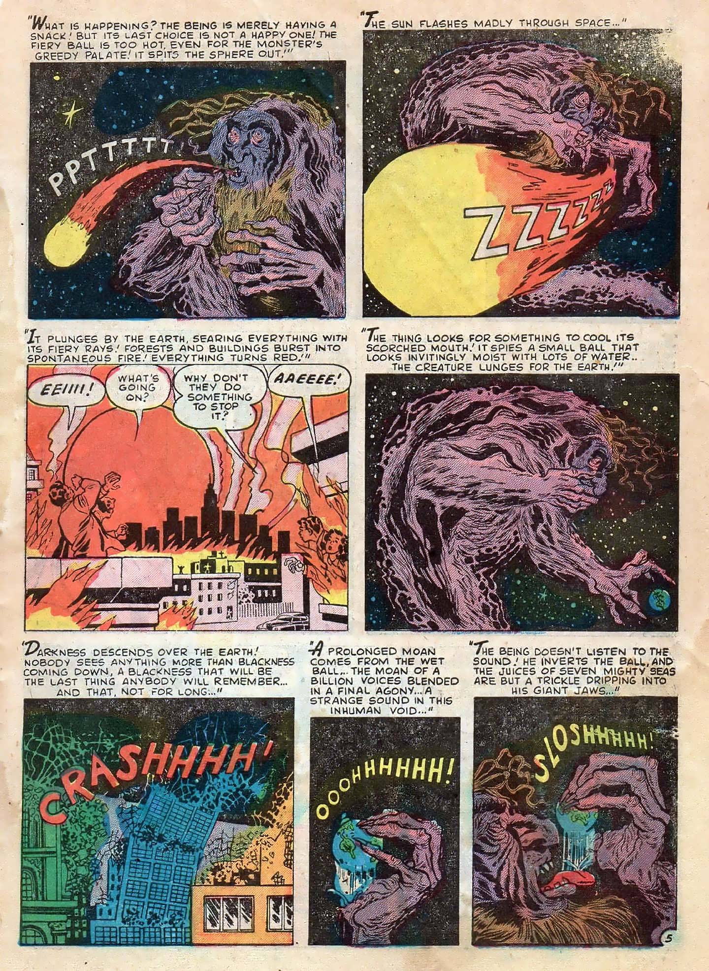Read online Adventures into Weird Worlds comic -  Issue #2 - 31