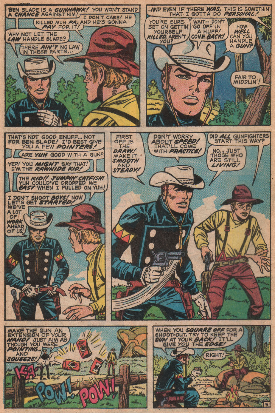 Read online The Rawhide Kid comic -  Issue #88 - 8