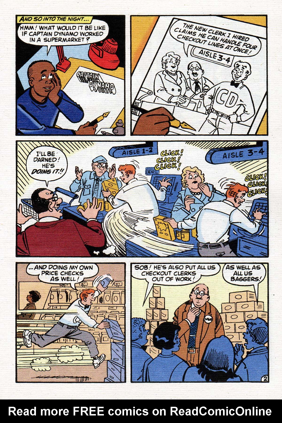 Read online Laugh Comics Digest comic -  Issue #183 - 66