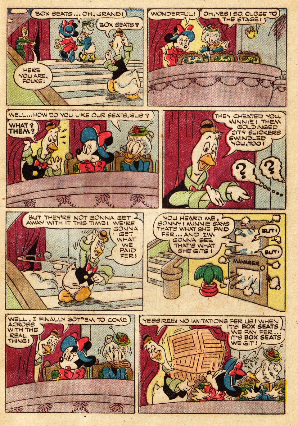 Read online Walt Disney's Comics and Stories comic -  Issue #158 - 37