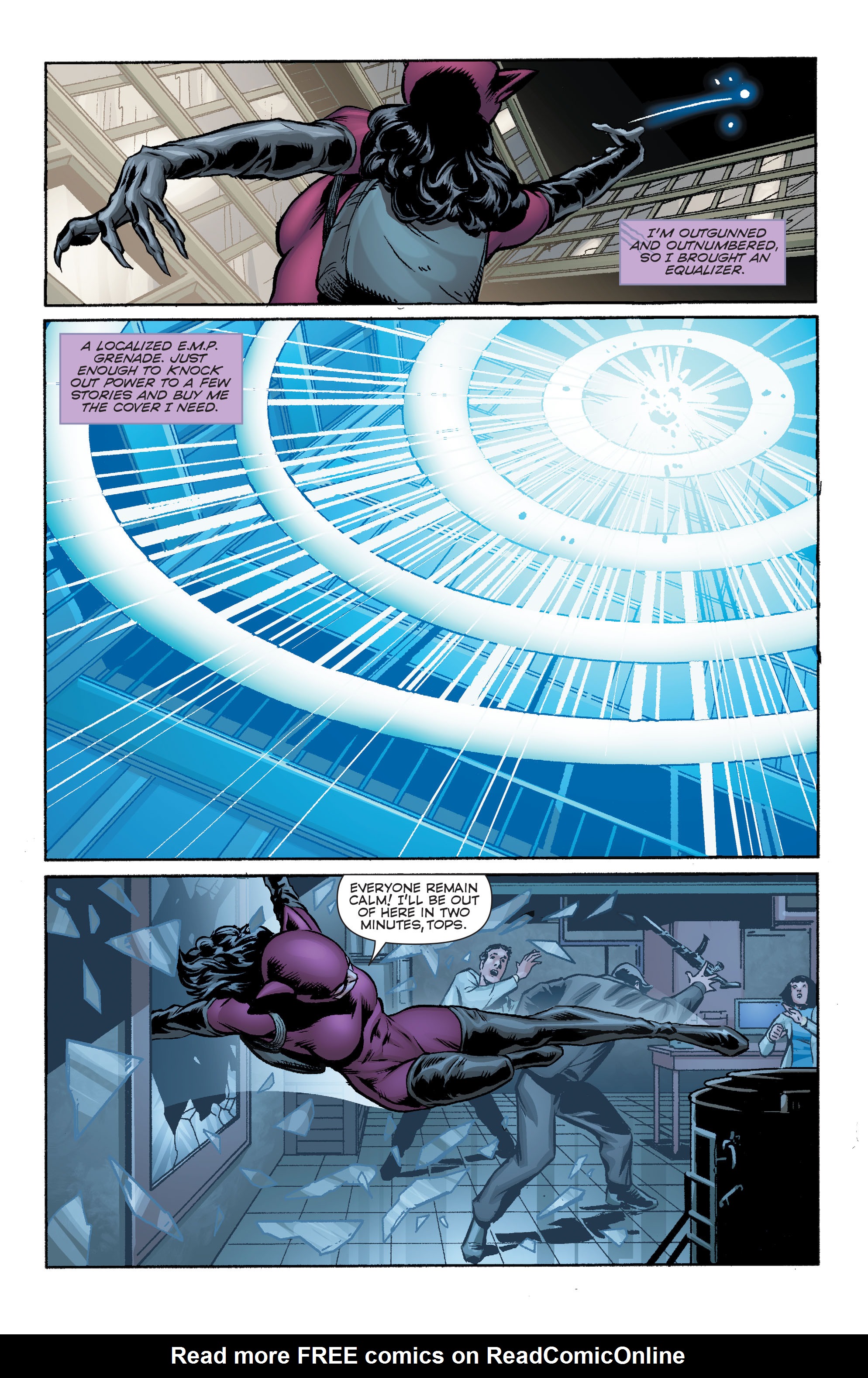 Read online Convergence Catwoman comic -  Issue #1 - 18