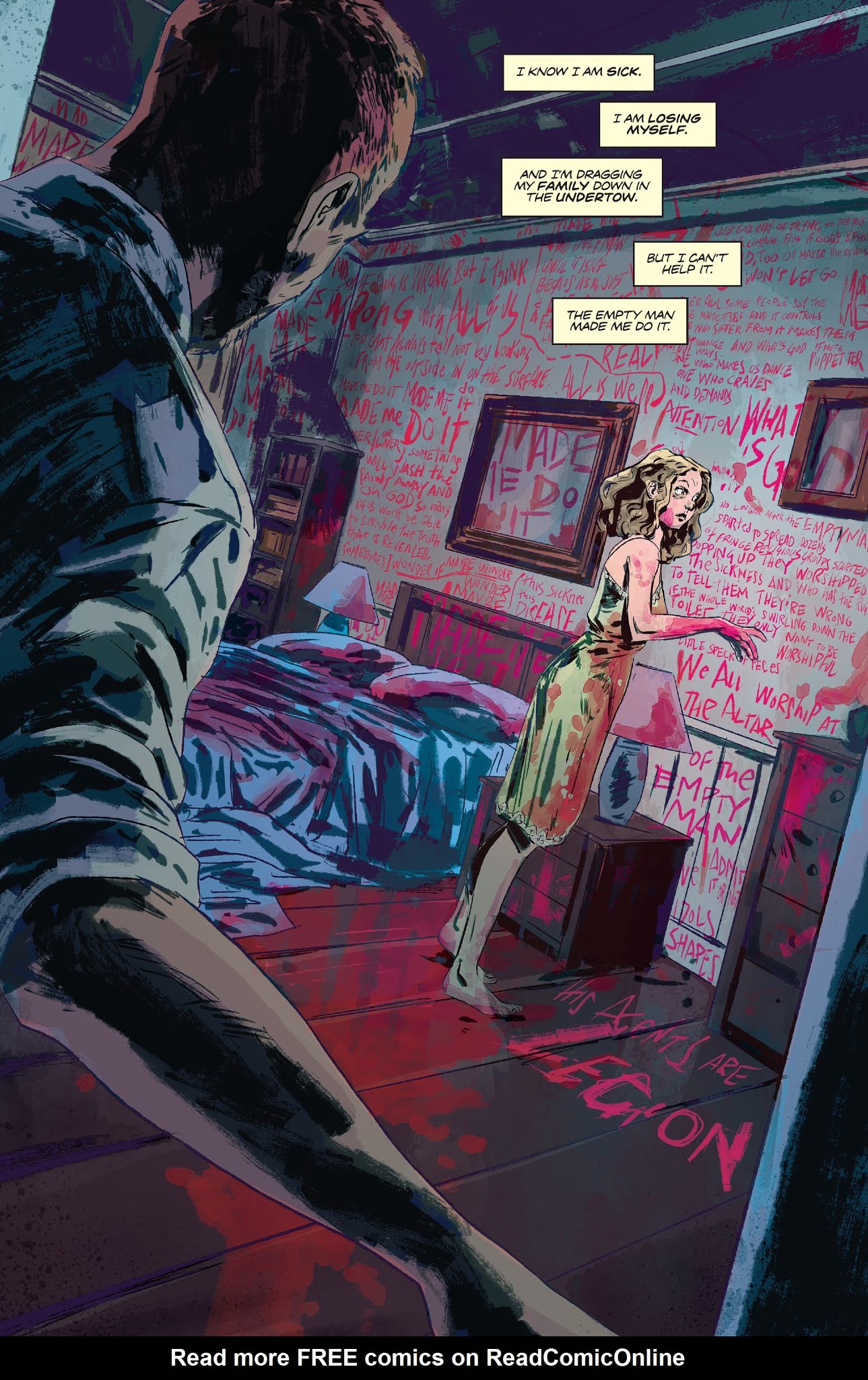 Read online The Empty Man (2018) comic -  Issue #1 - 6