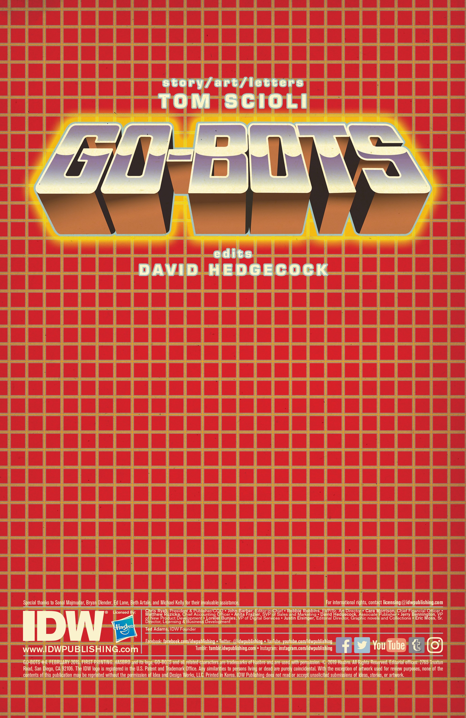 Read online Go-Bots comic -  Issue #4 - 2