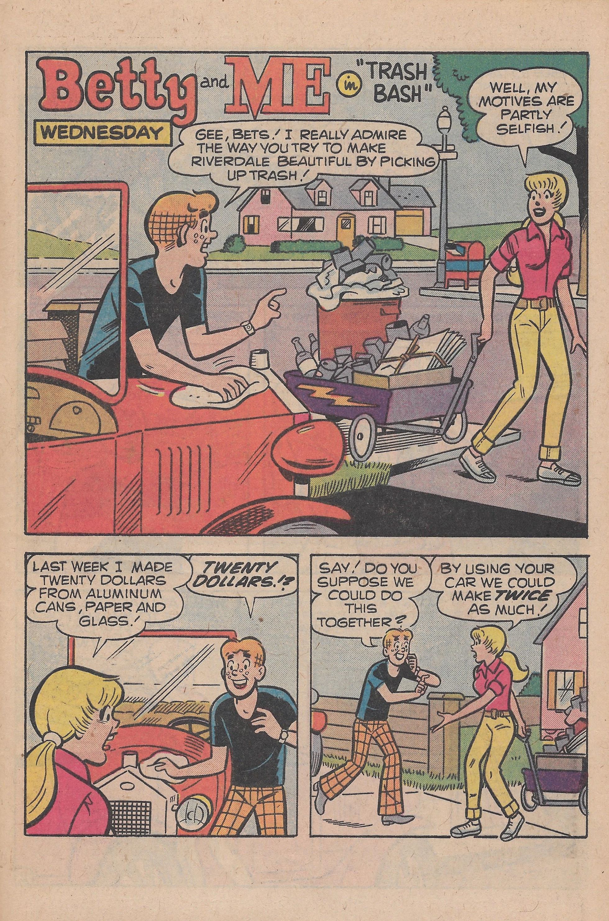 Read online Betty and Me comic -  Issue #87 - 29