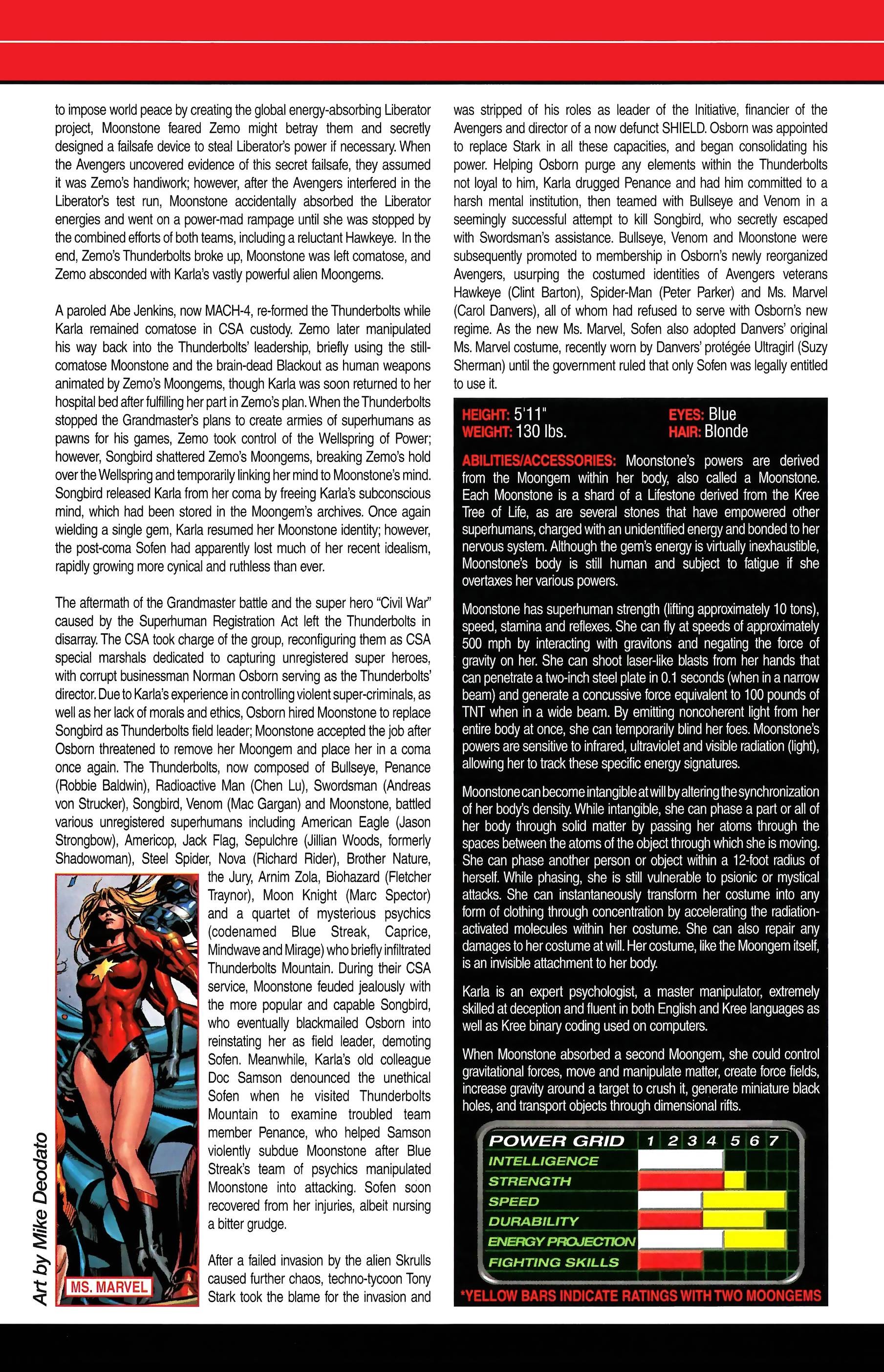 Read online Official Handbook of the Marvel Universe A to Z comic -  Issue # TPB 7 (Part 2) - 108