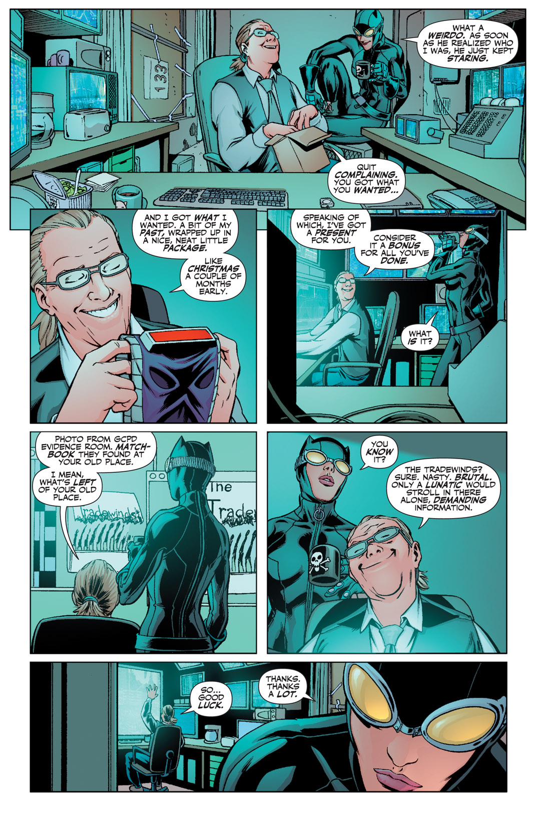 Read online Catwoman (2002) comic -  Issue #73 - 19