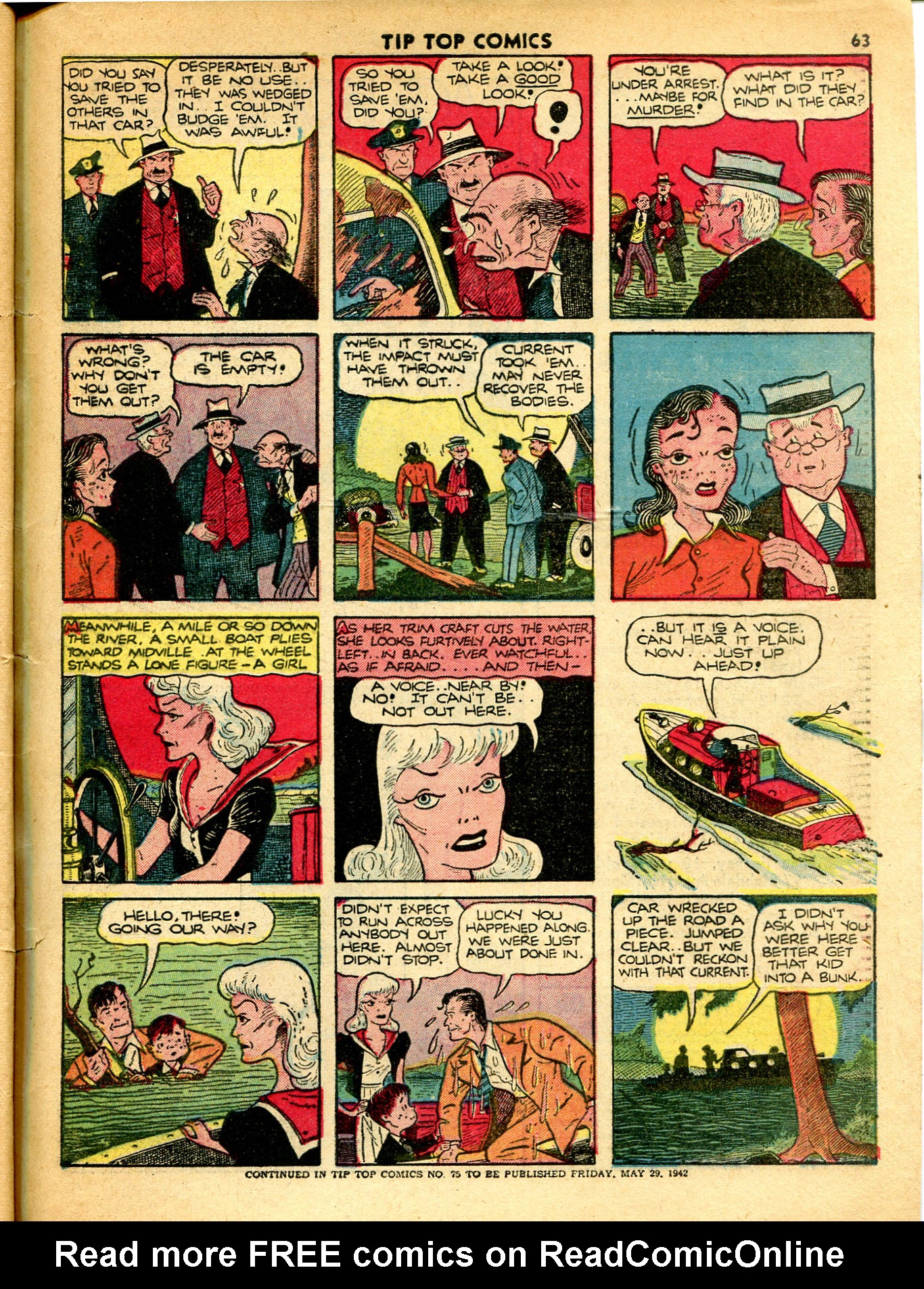 Read online Tip Top Comics comic -  Issue #74 - 66