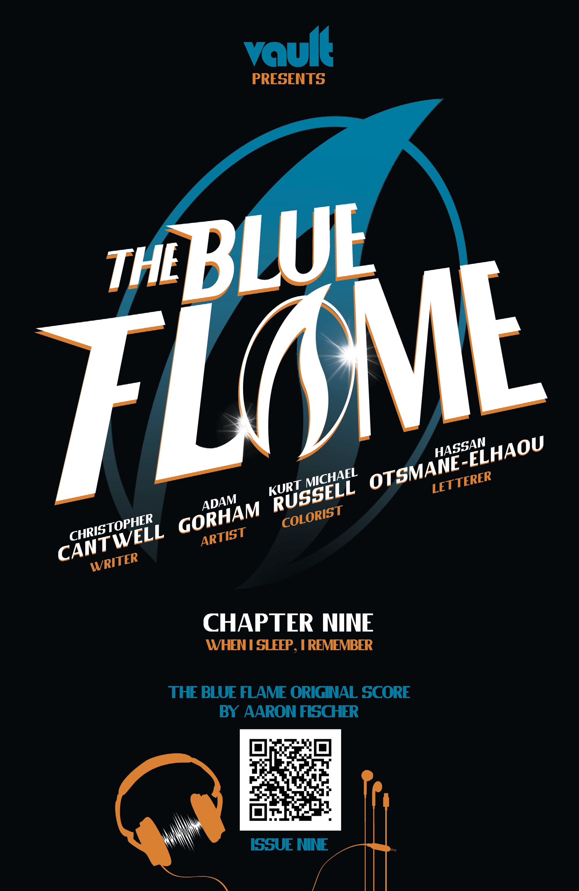 Read online The Blue Flame comic -  Issue #9 - 2