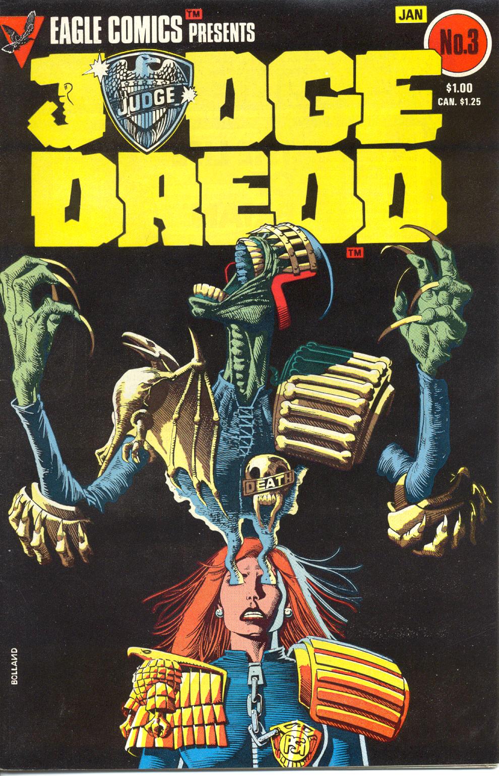 Read online Judge Dredd (1983) comic -  Issue #3 - 1