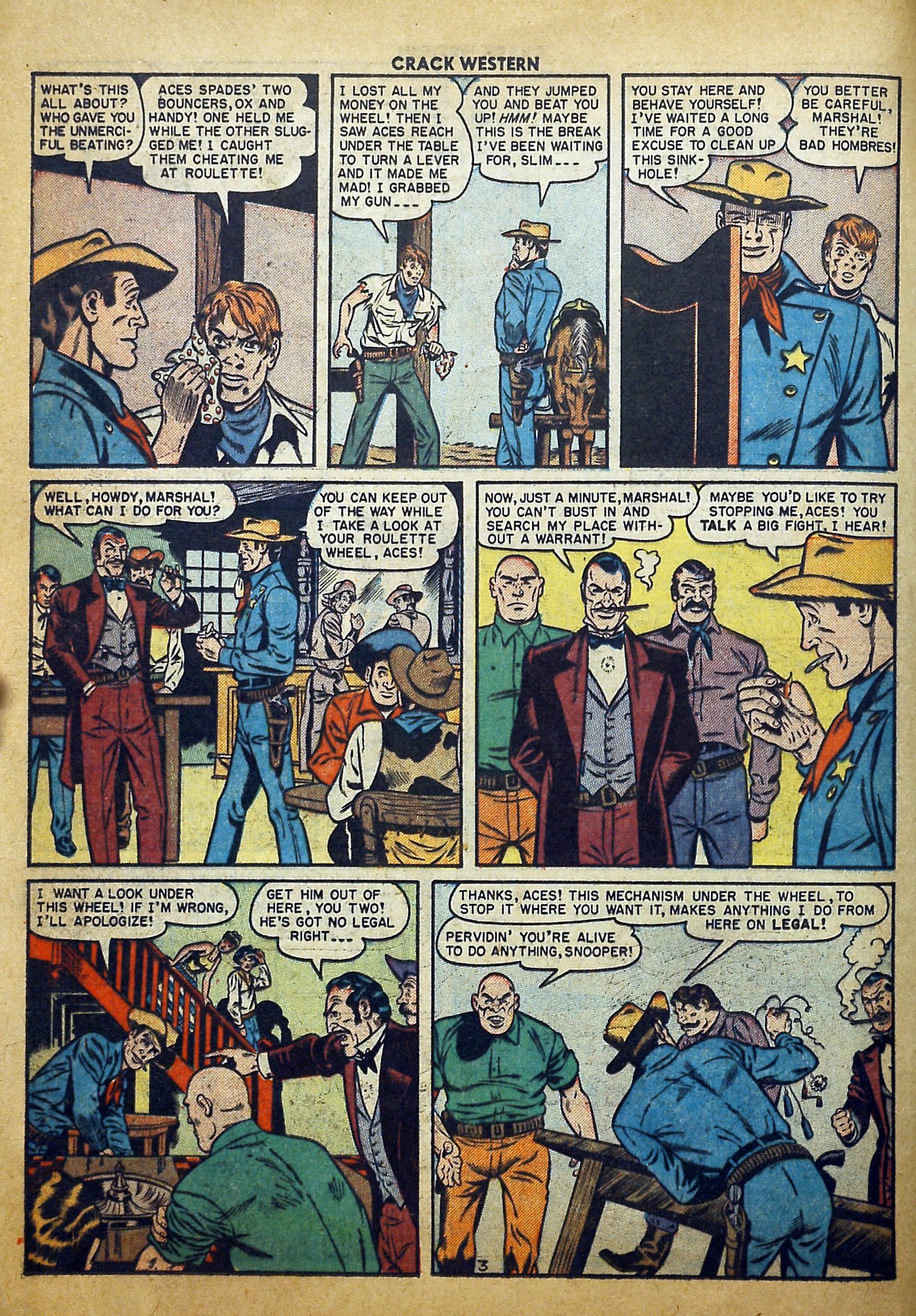 Read online Crack Western comic -  Issue #70 - 18