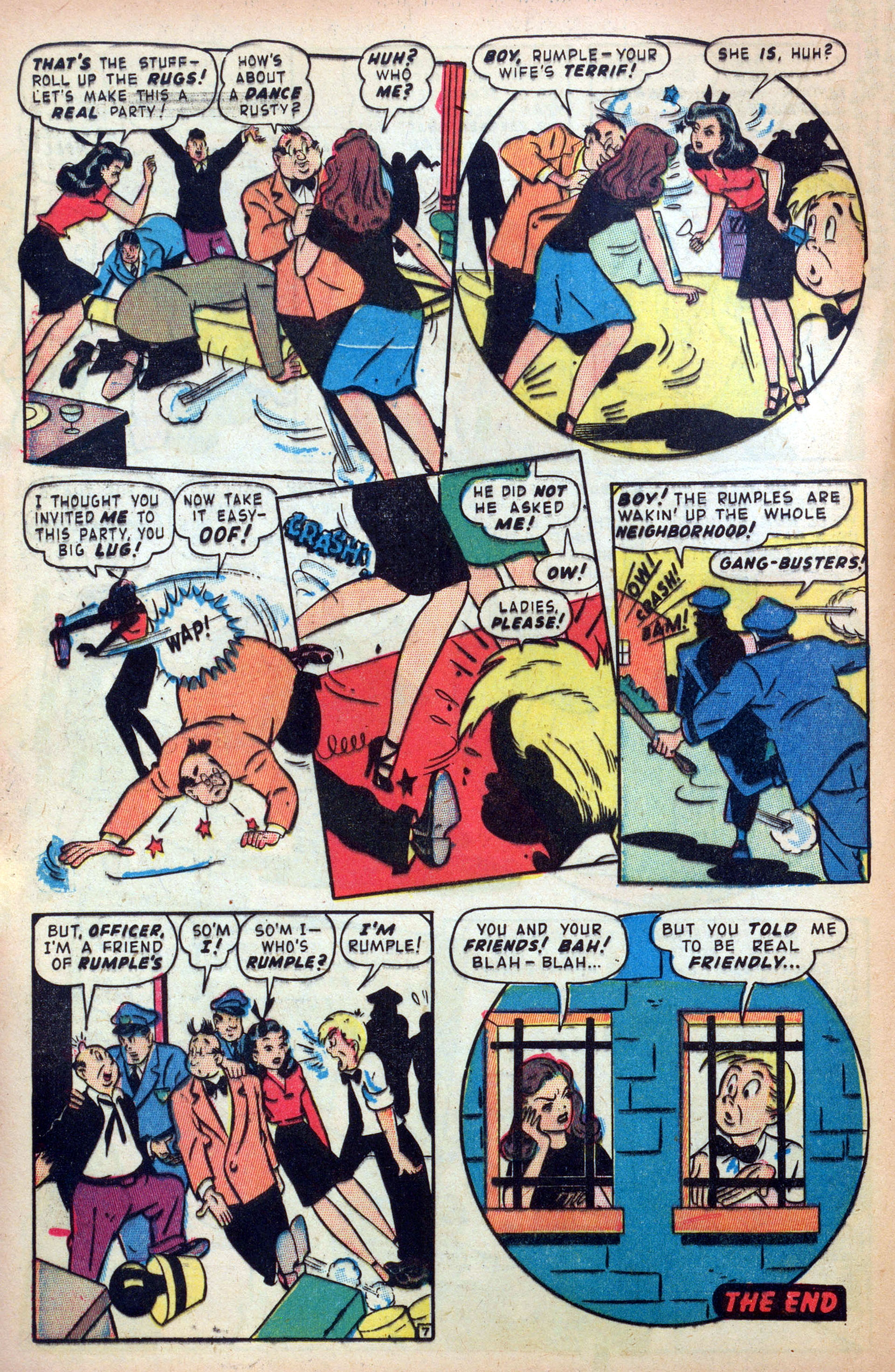 Read online Margie Comics comic -  Issue #39 - 28