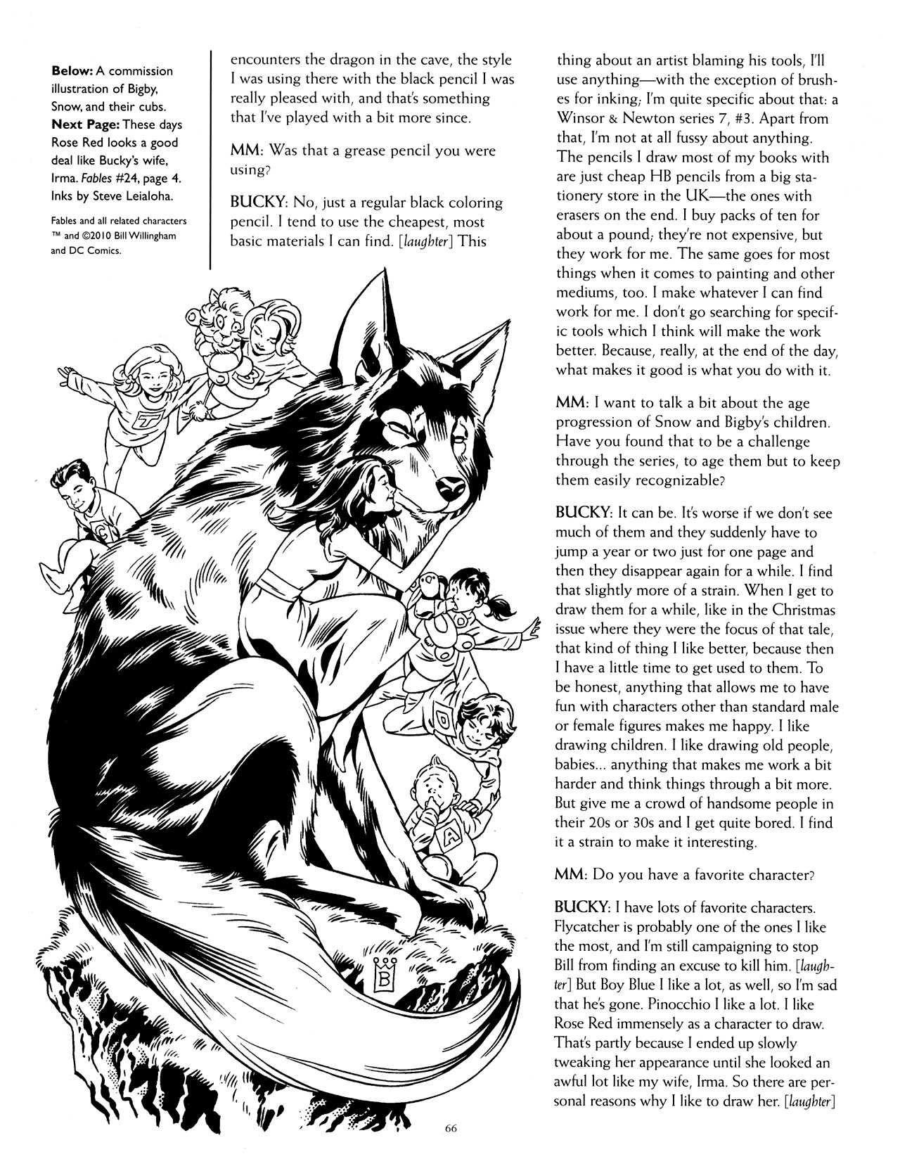 Read online Modern Masters comic -  Issue #22 - 66