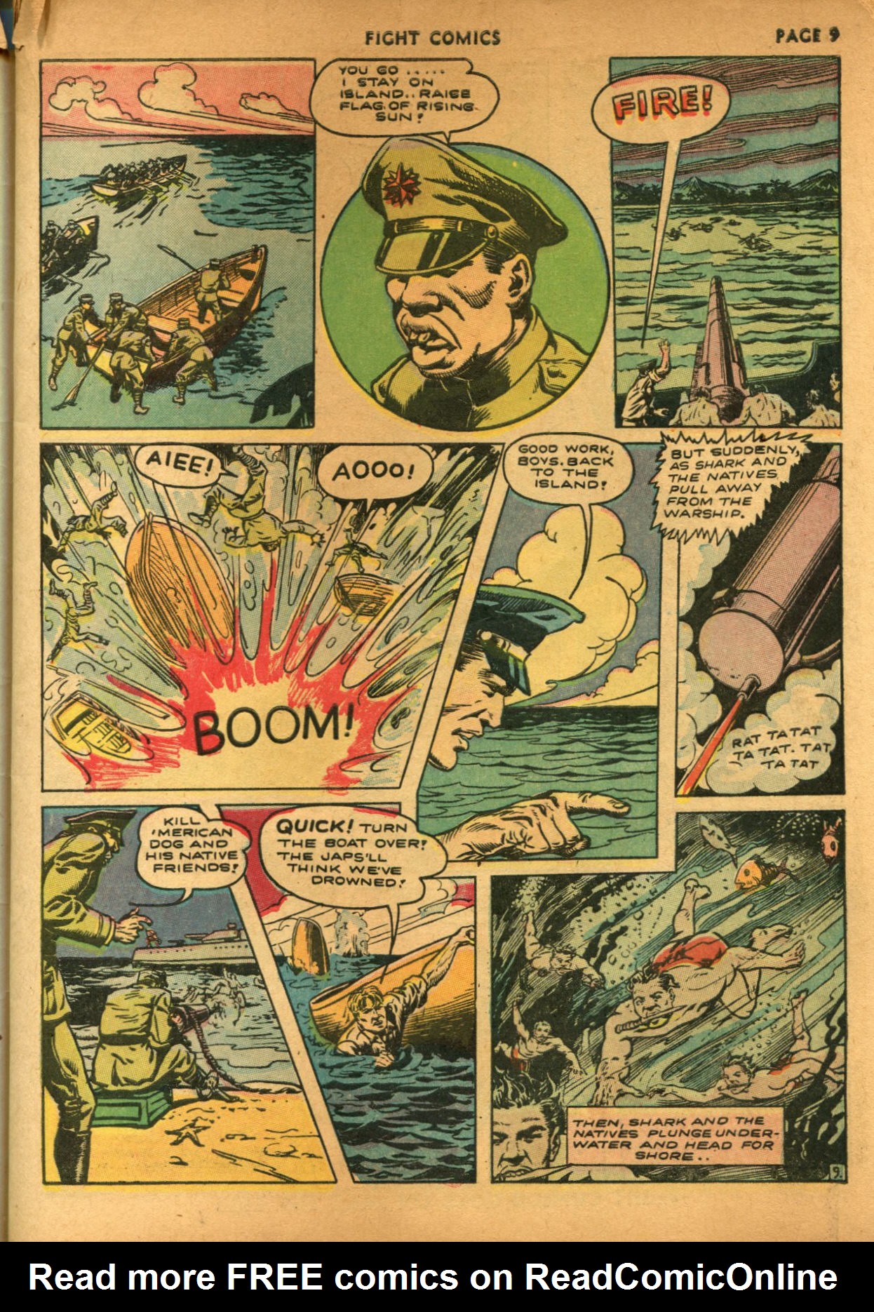 Read online Fight Comics comic -  Issue #21 - 11