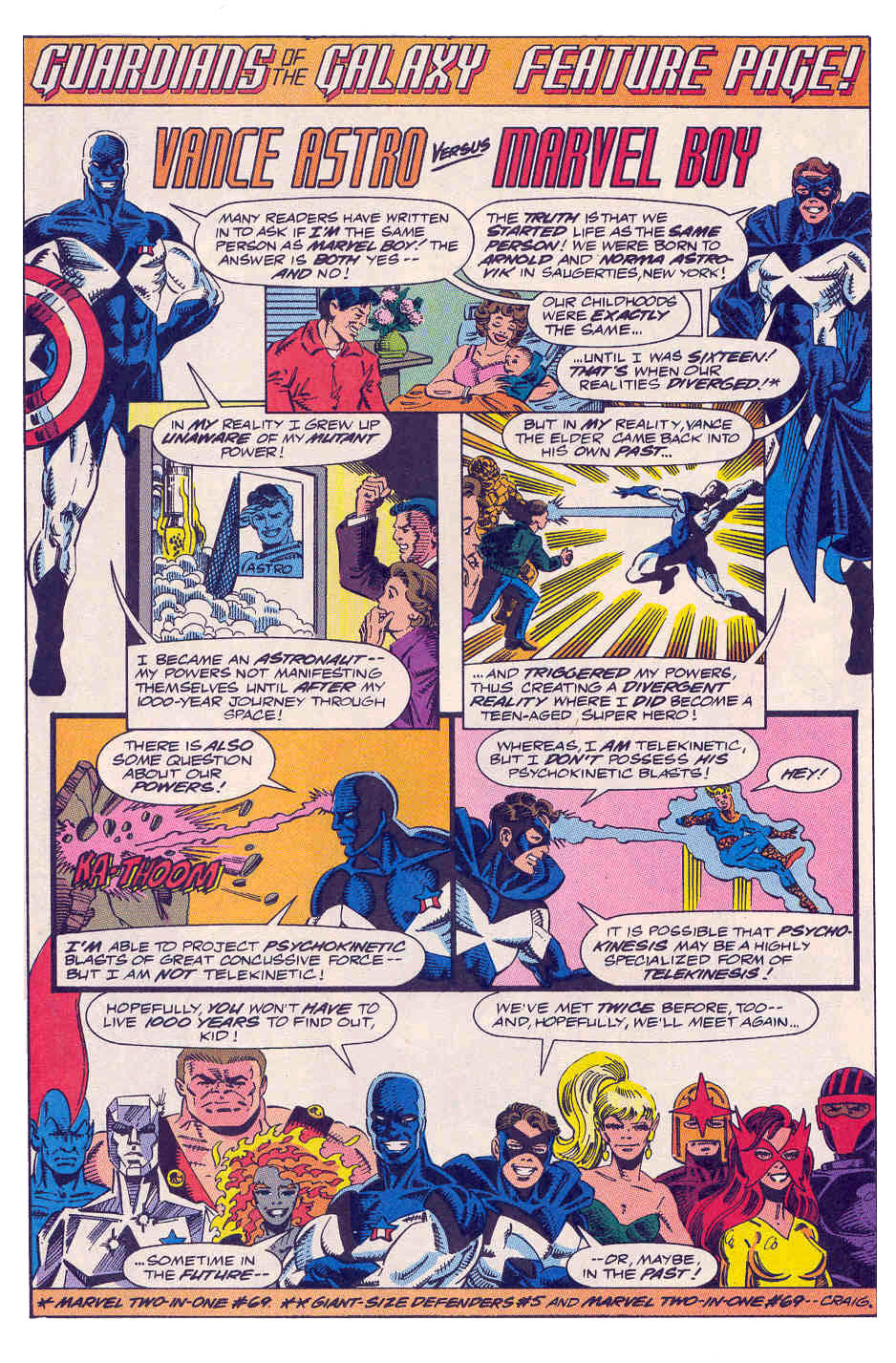 Read online Guardians of the Galaxy (1990) comic -  Issue # _Annual 1 - 35