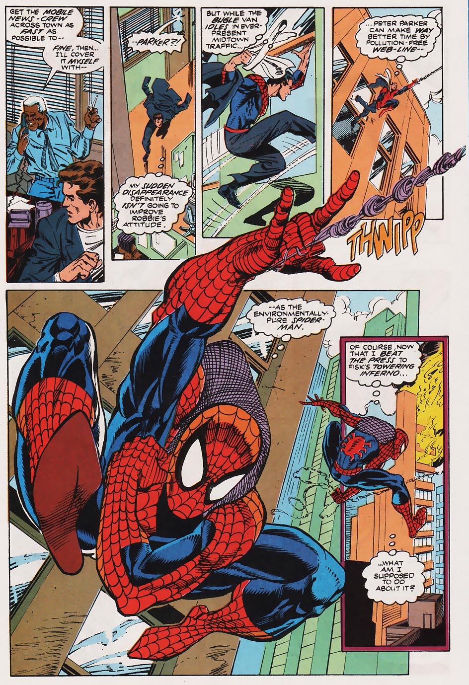 Read online Web of Spider-Man (1985) comic -  Issue #97 - 13