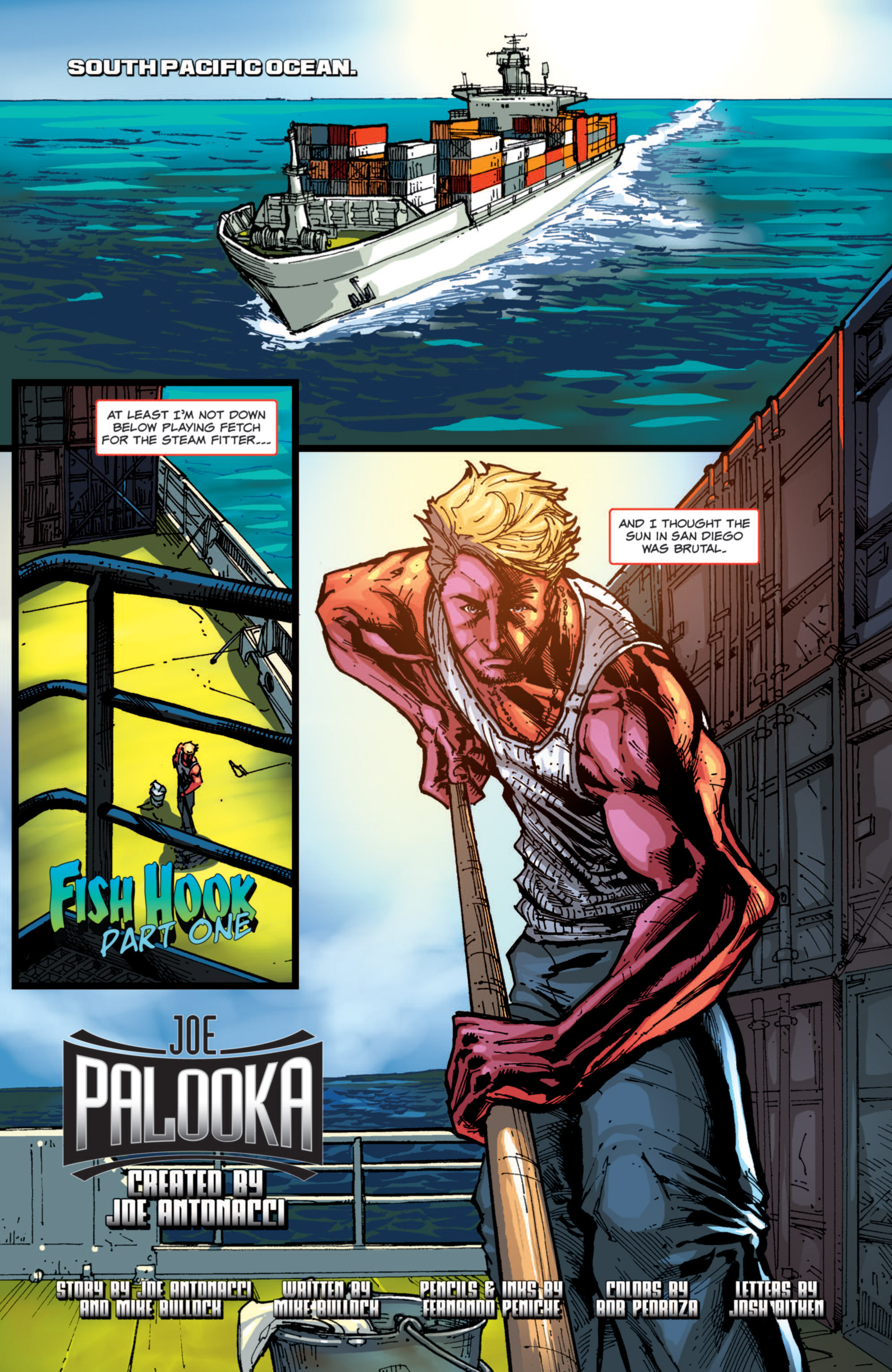 Read online Joe Palooka comic -  Issue #2 - 5