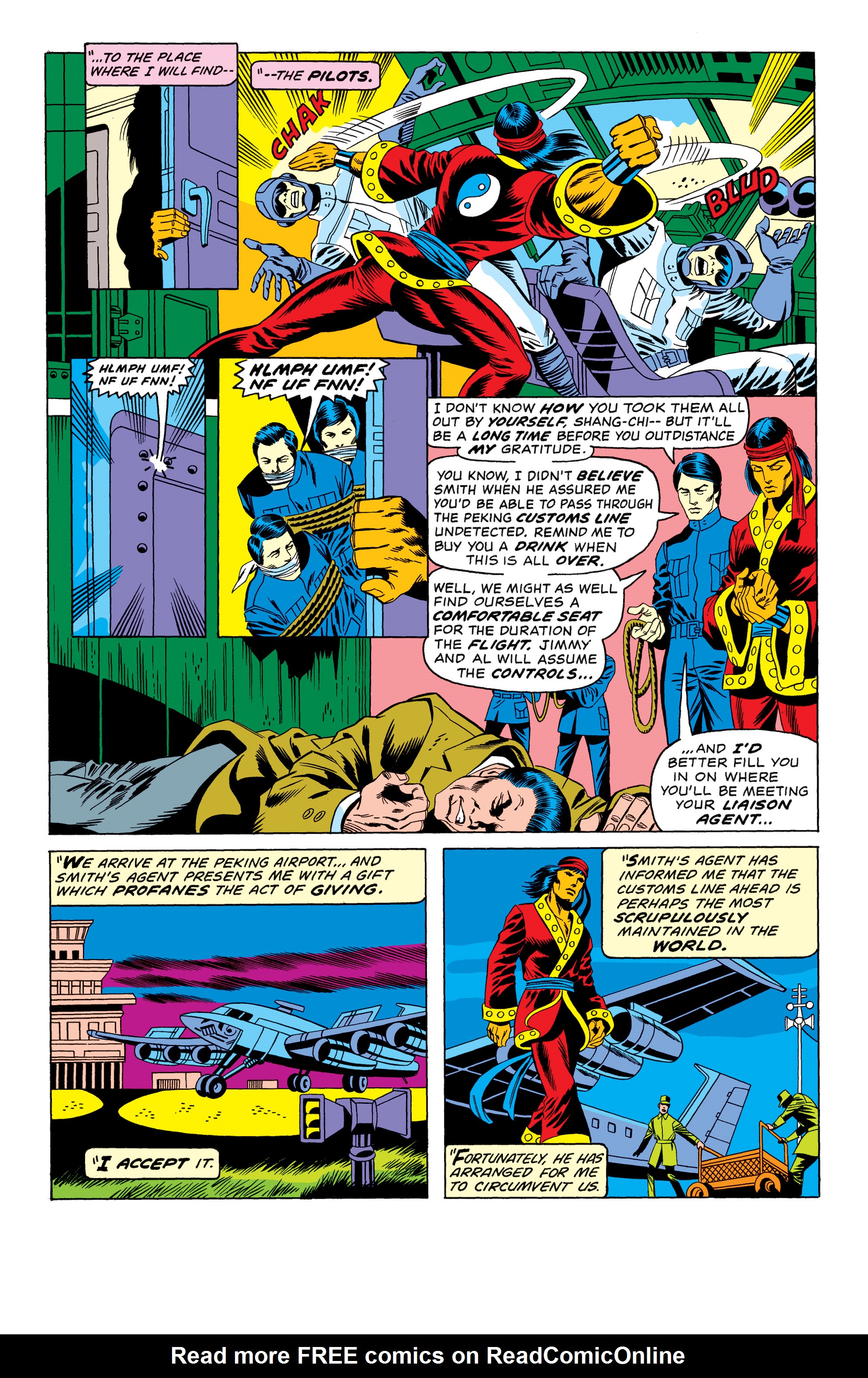 Read online Master of Kung Fu Epic Collection: Weapon of the Soul comic -  Issue # TPB (Part 3) - 49