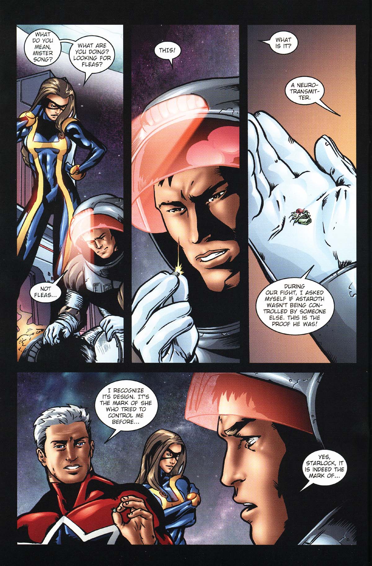 Read online Strangers (2003) comic -  Issue #2 - 21