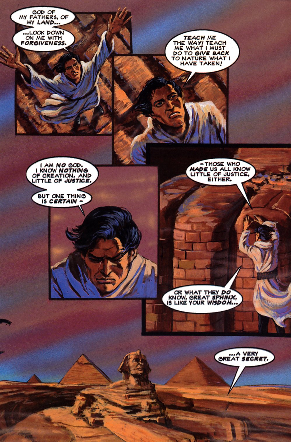 Read online Anne Rice's The Mummy or Ramses the Damned comic -  Issue #9 - 9