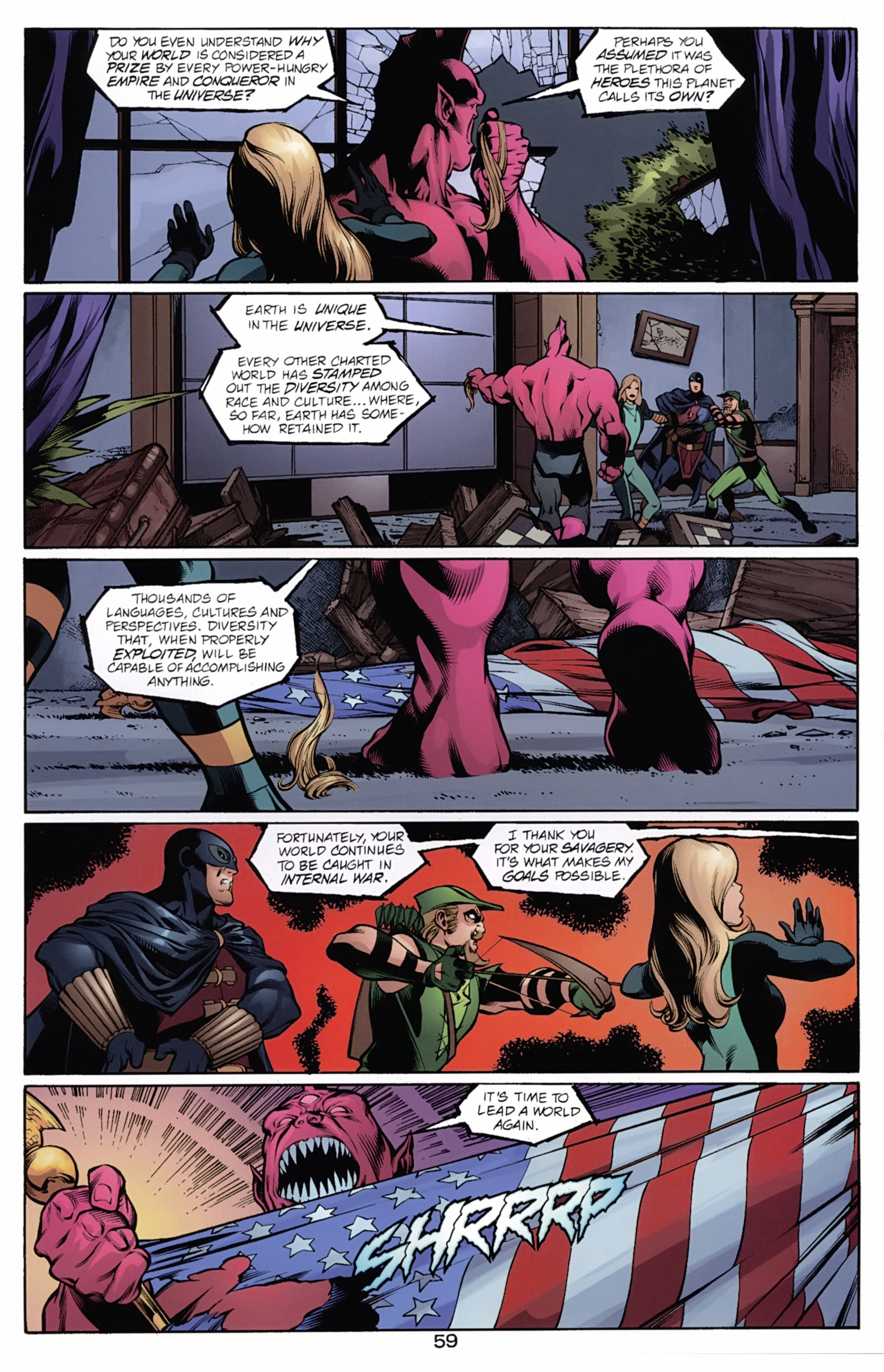 Read online JLA/JSA: Virtue and Vice comic -  Issue # TPB - 59