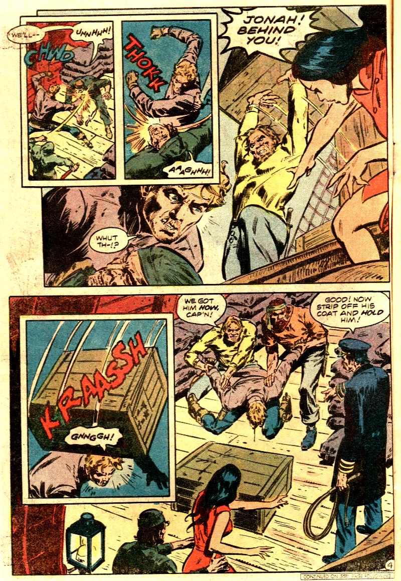 Read online Jonah Hex (1977) comic -  Issue #63 - 5