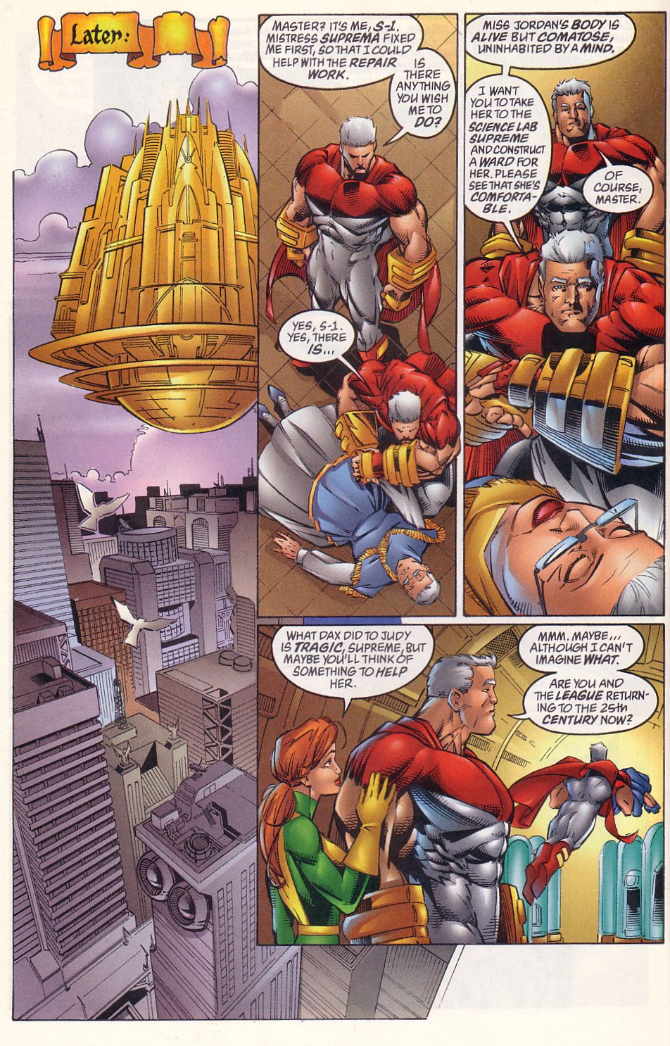 Read online Supreme comic -  Issue #52b - 18