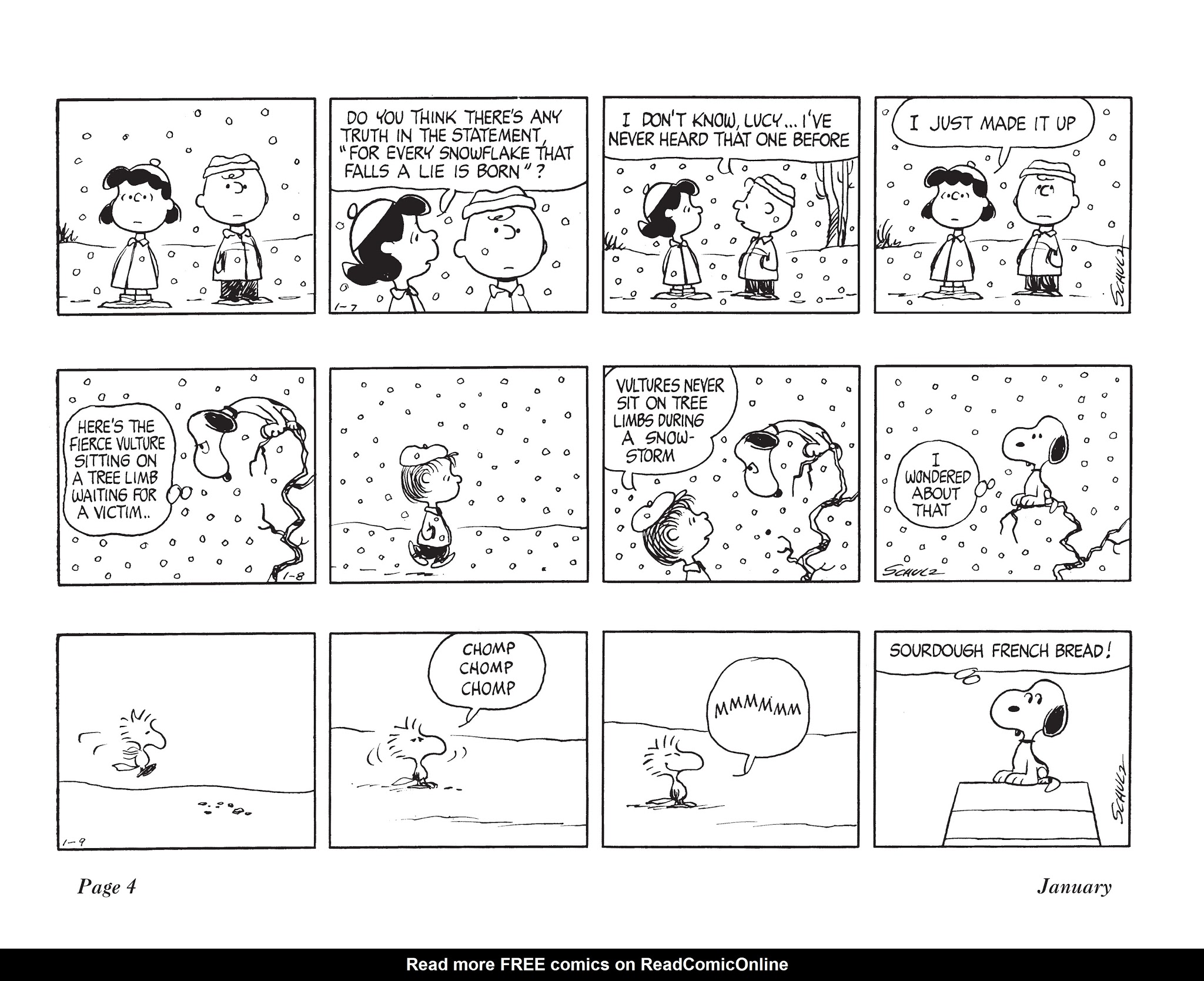 Read online The Complete Peanuts comic -  Issue # TPB 11 - 19