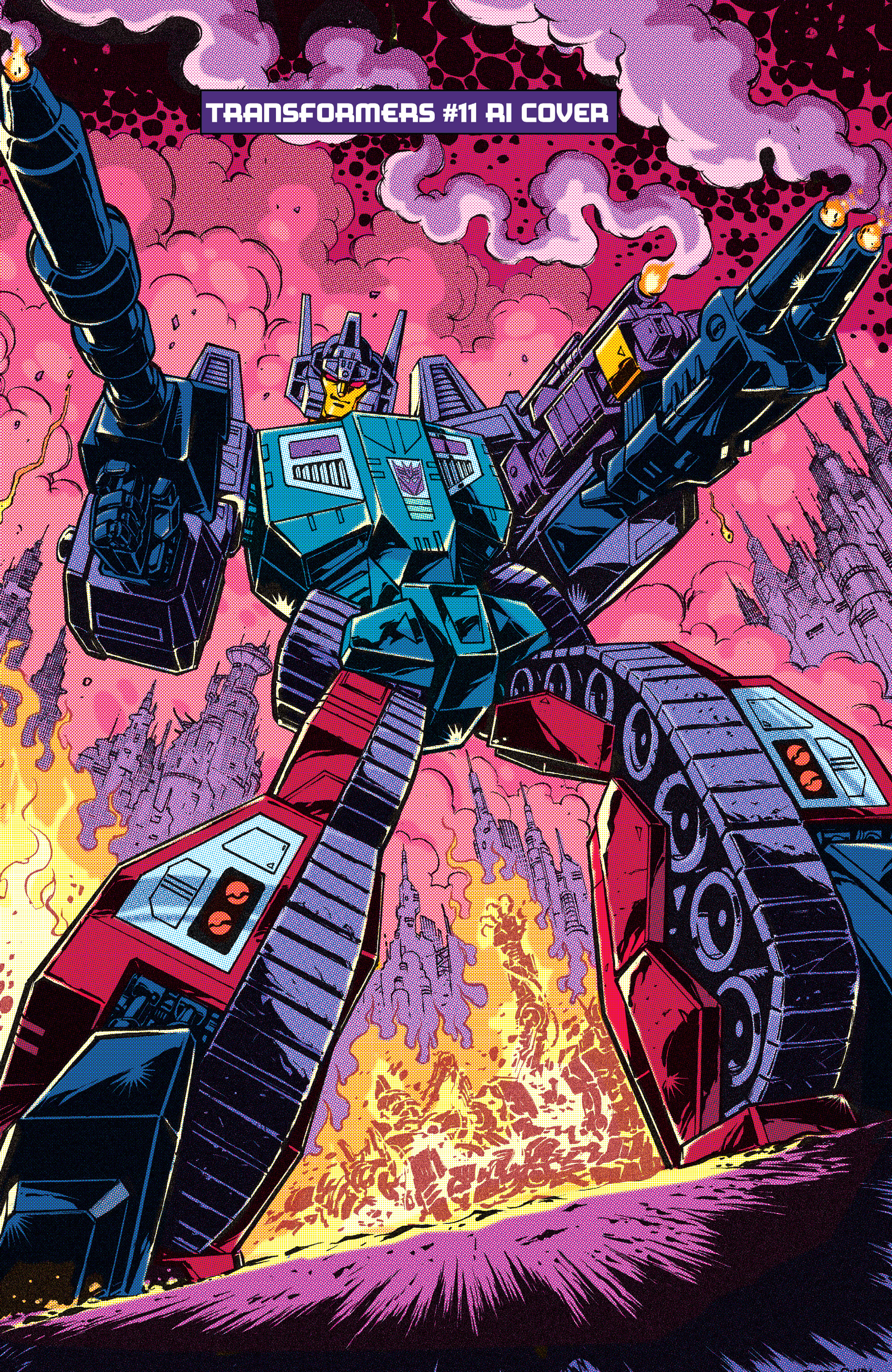 Read online Transformers '84 comic -  Issue # Full - 31