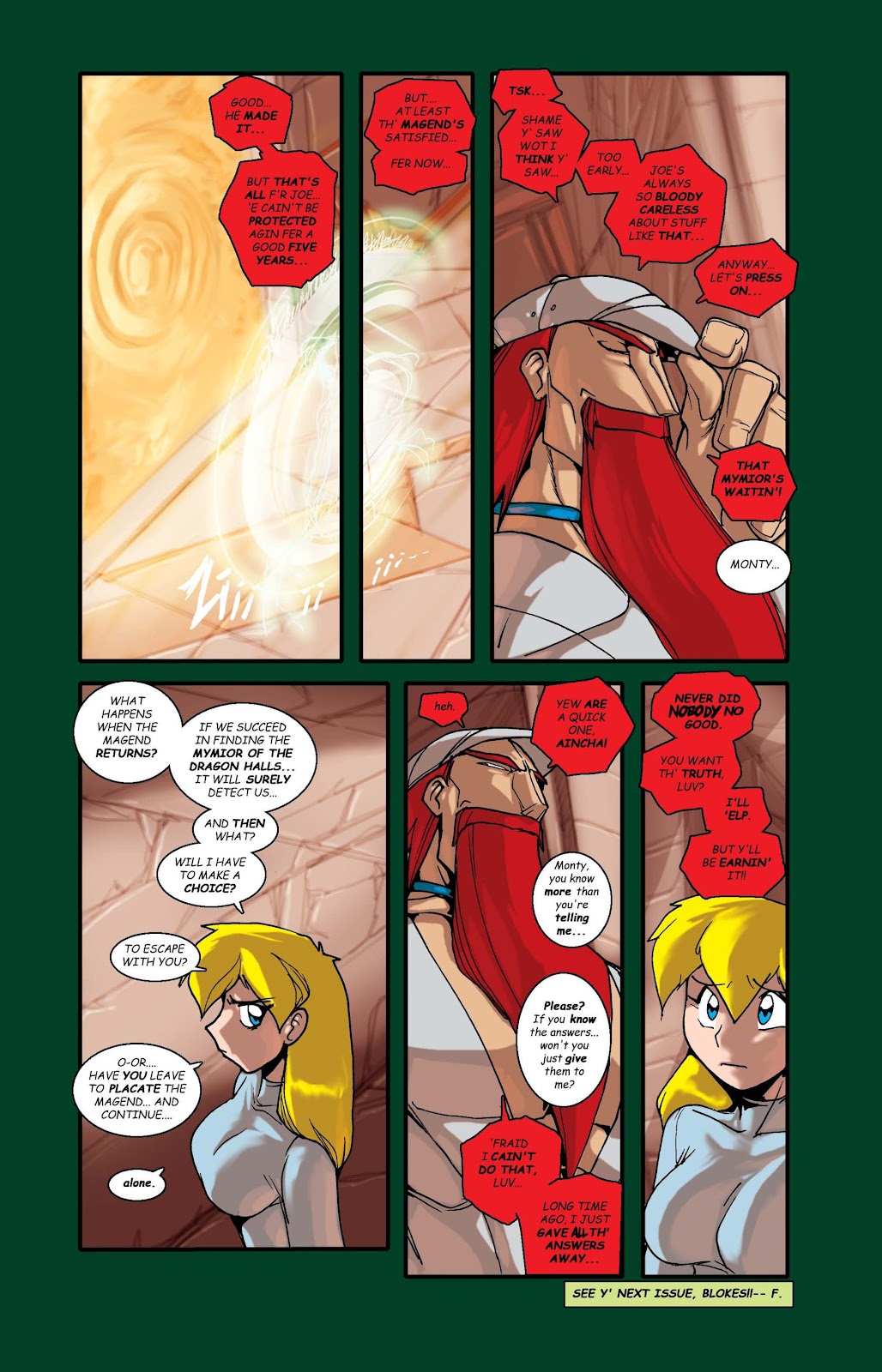 Gold Digger (1999) issue 45 - Page 23