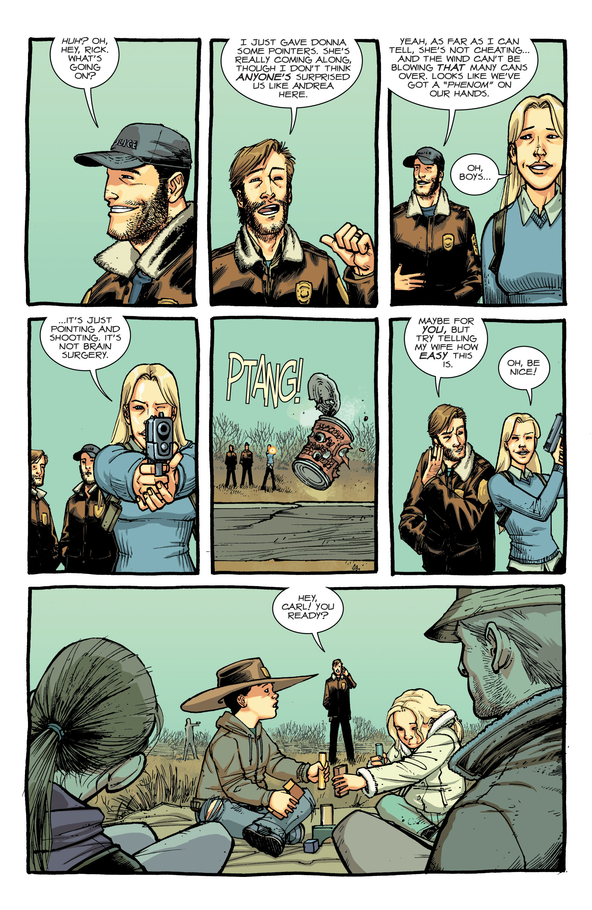 Read online The Walking Dead Deluxe comic -  Issue #5 - 5