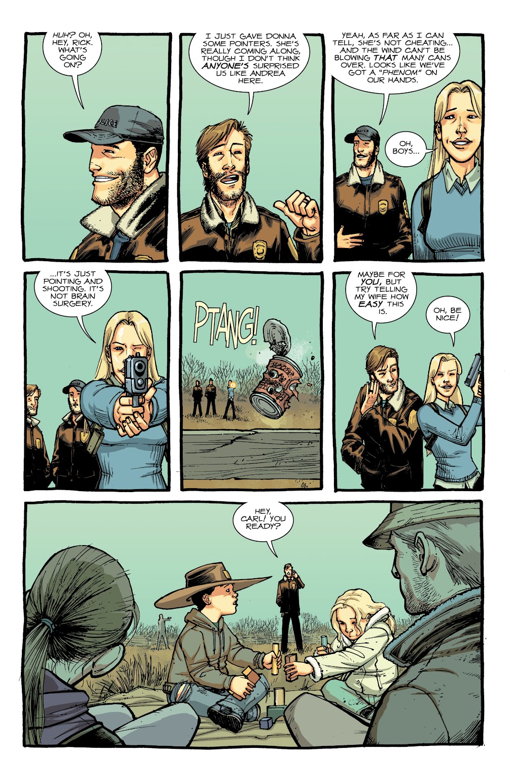 The Walking Dead Deluxe issue 5 - Page 5