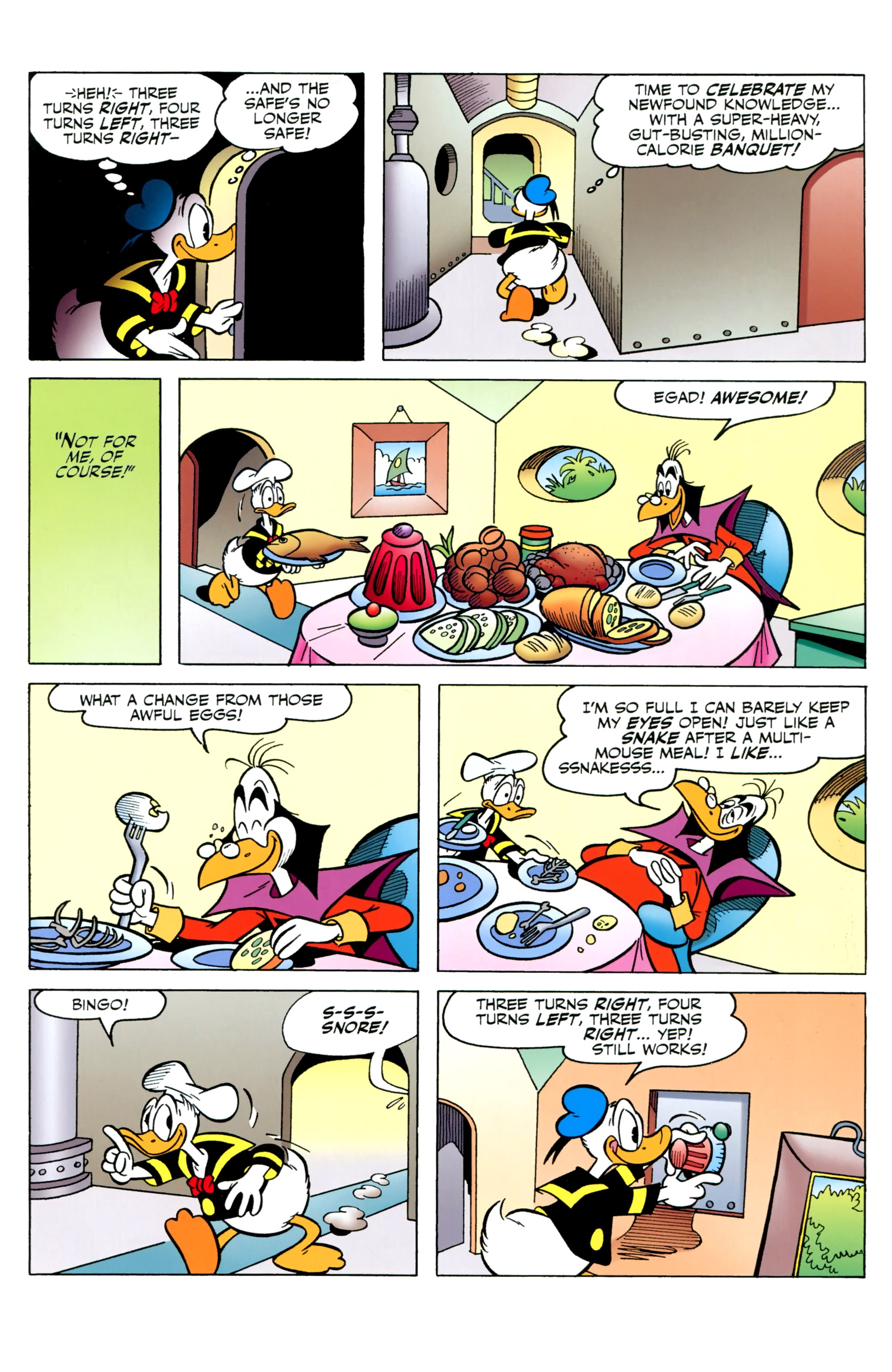 Read online Donald Duck (2015) comic -  Issue #9 - 29
