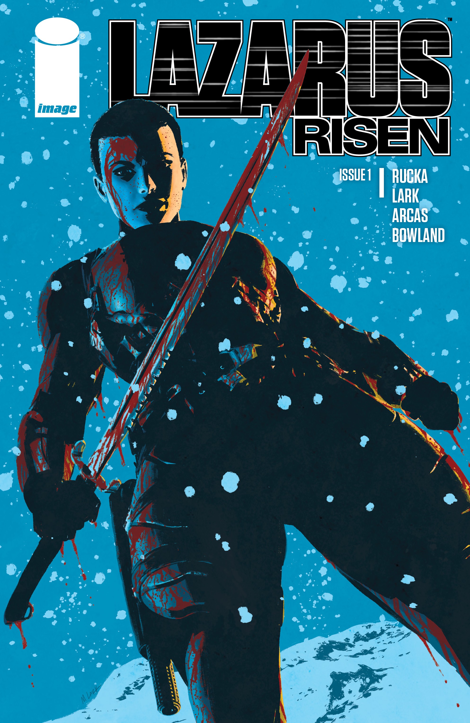 Read online Lazarus: Risen comic -  Issue #1 - 1