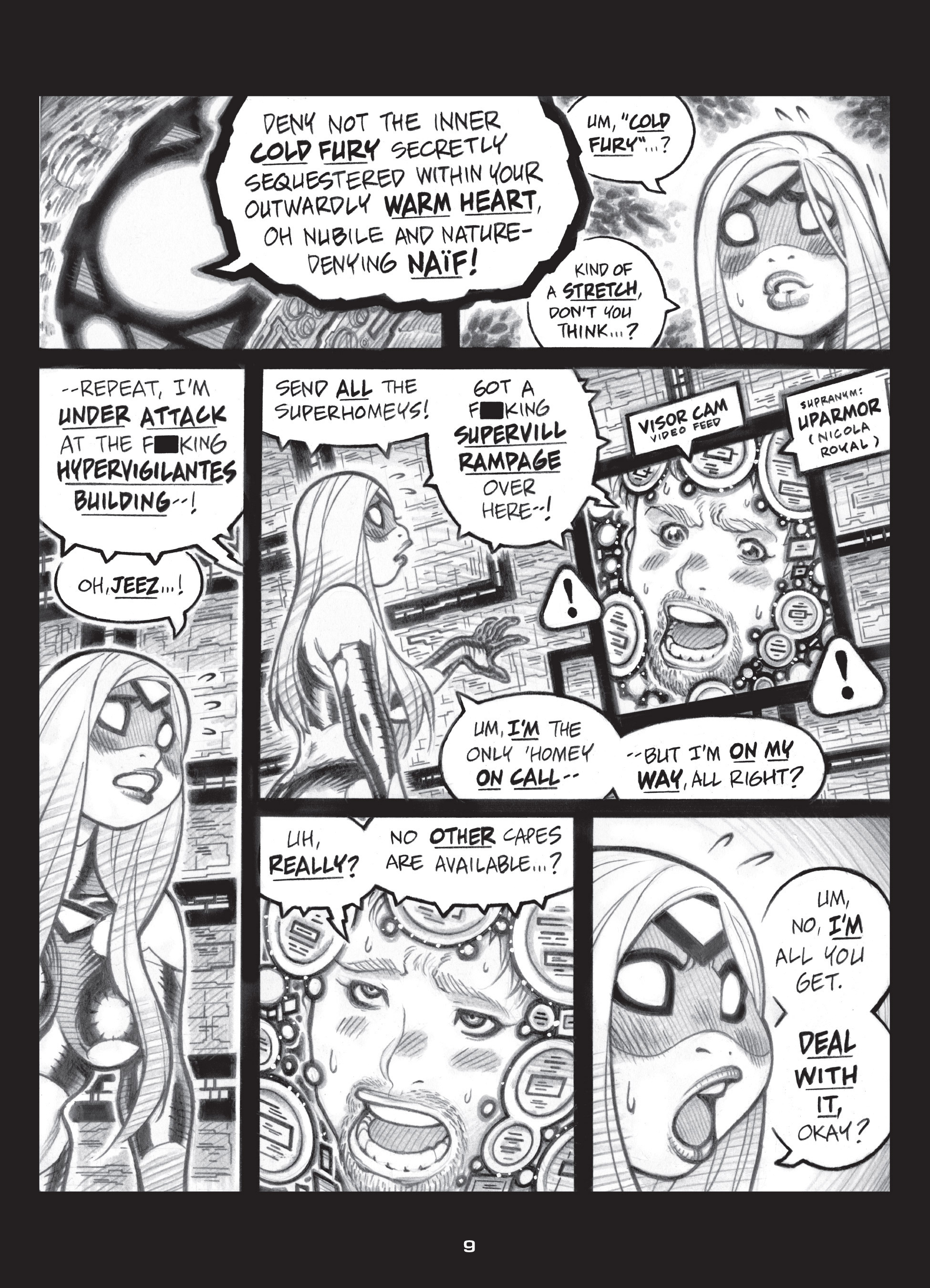 Read online Empowered comic -  Issue # _Special 7 - 11