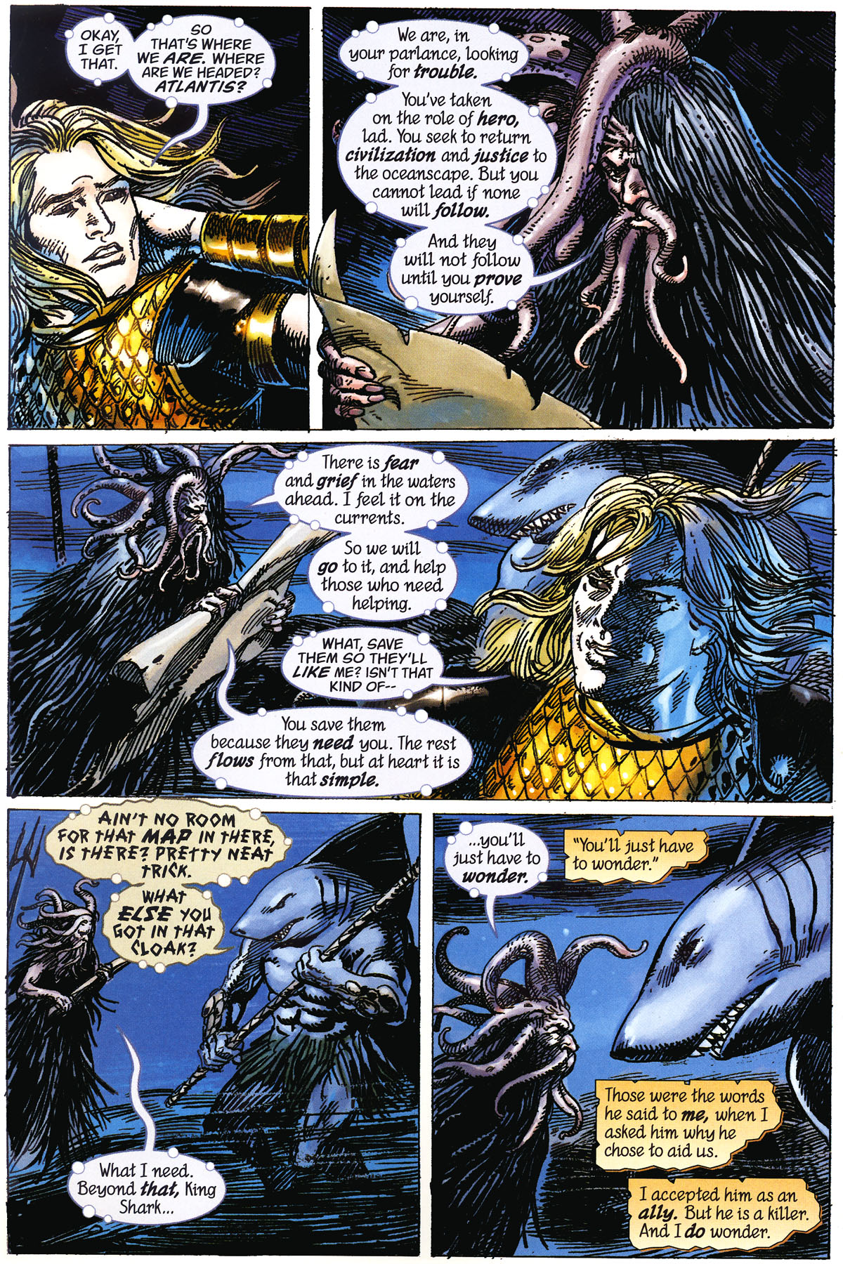 Aquaman: Sword of Atlantis Issue #48 #9 - English 6