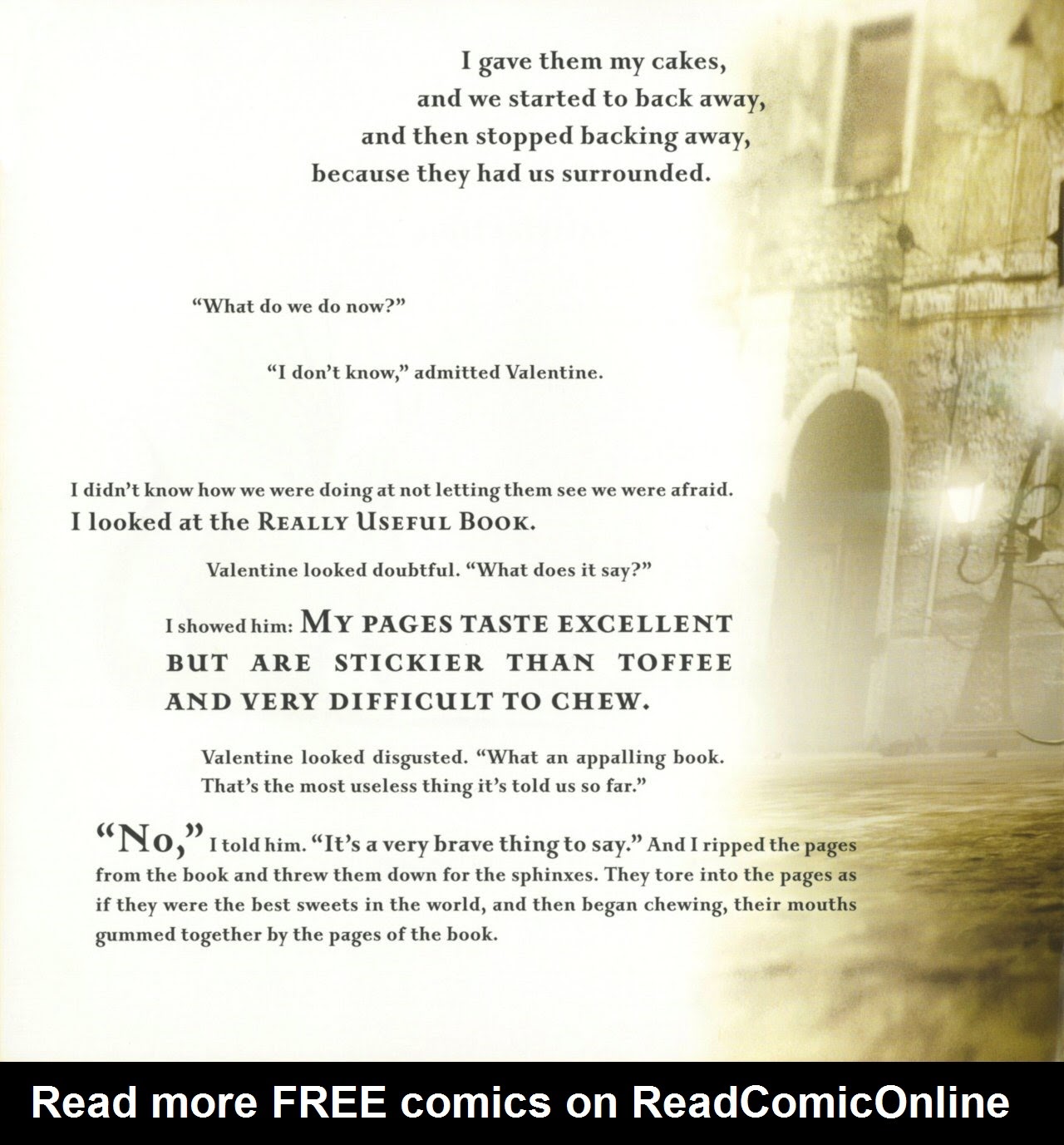 Read online Mirrormask comic -  Issue # Full - 35