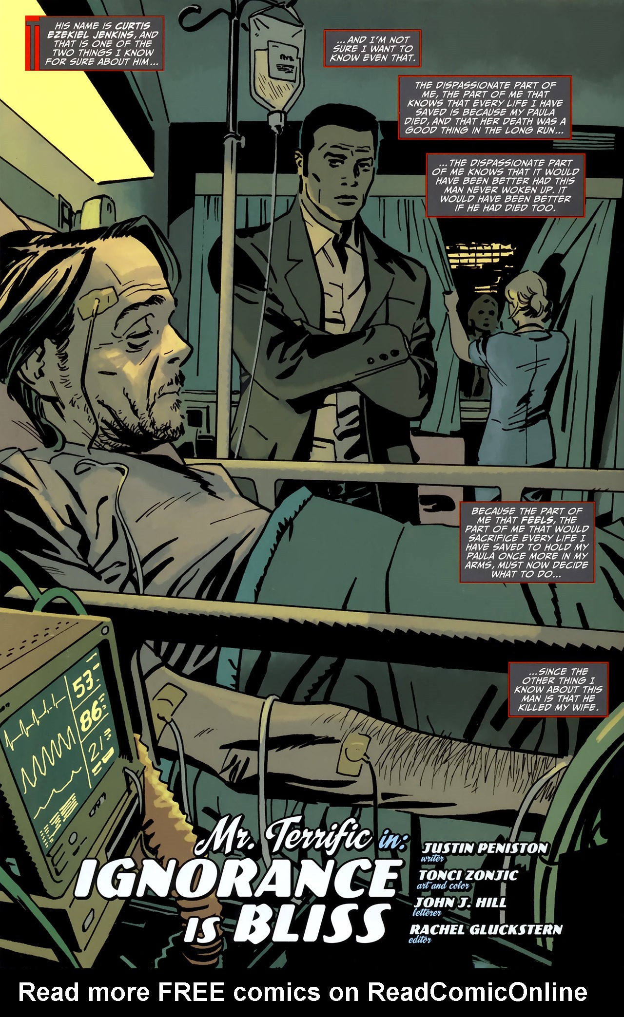 Read online JSA 80-Page Giant 2010 comic -  Issue # Full - 23