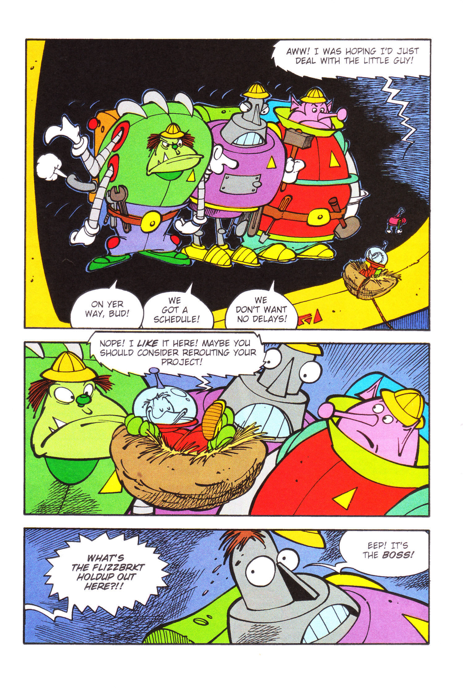 Read online Walt Disney's Donald Duck Adventures (2003) comic -  Issue #10 - 33