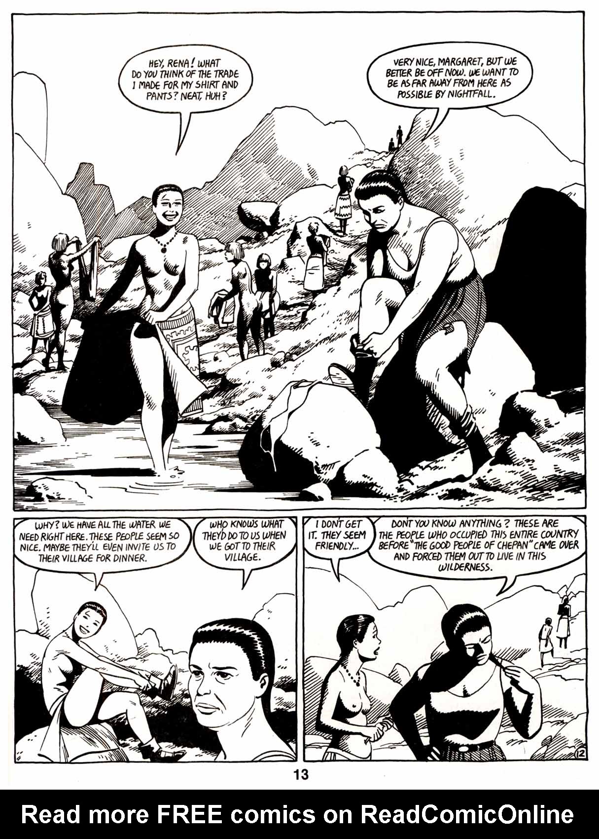 Read online Love and Rockets (1982) comic -  Issue #10 - 15