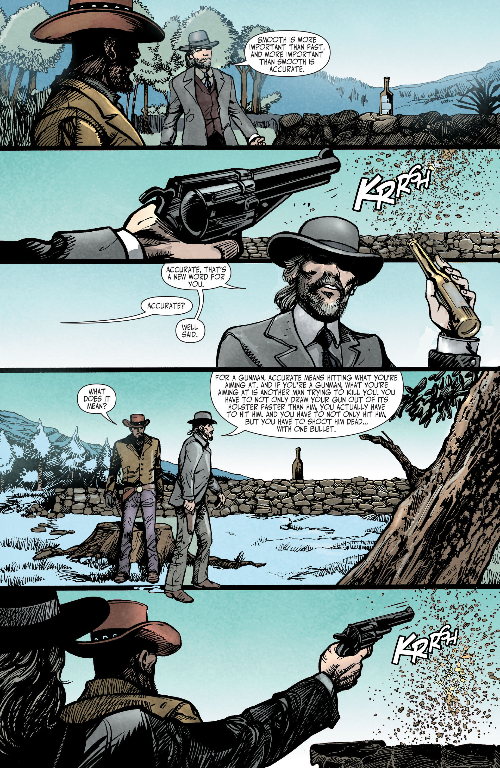 Read online Django Unchained comic -  Issue #3 - 10