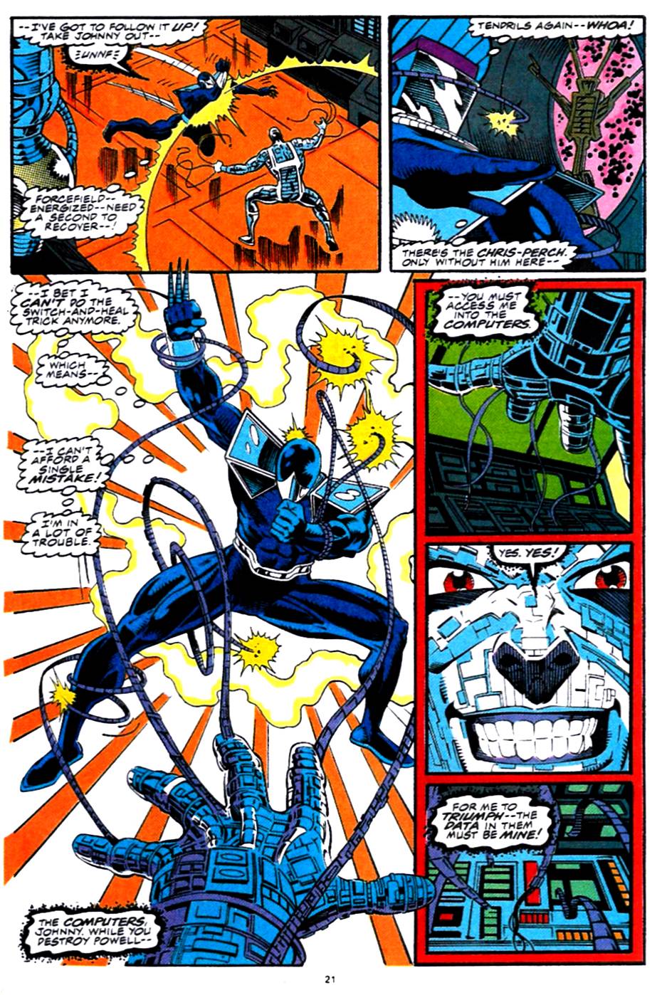 Read online Darkhawk (1991) comic -  Issue #38 - 16