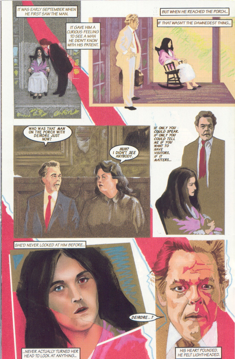 Read online Anne Rice's the Witching Hour comic -  Issue #1 - 9