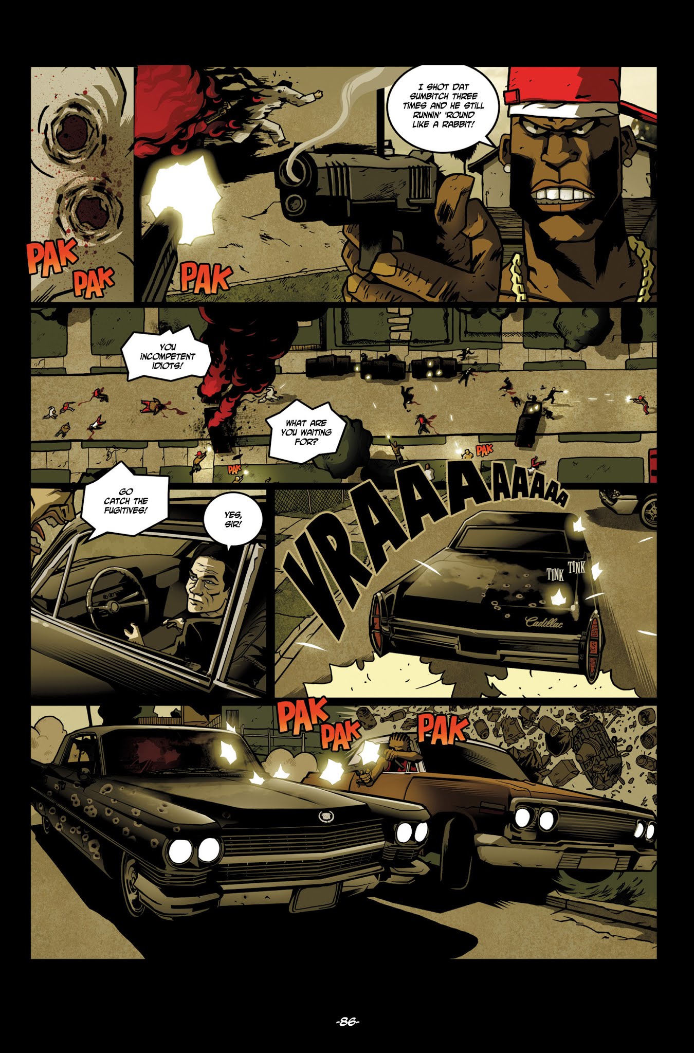 Read online Mutafukaz comic -  Issue # TPB - 86